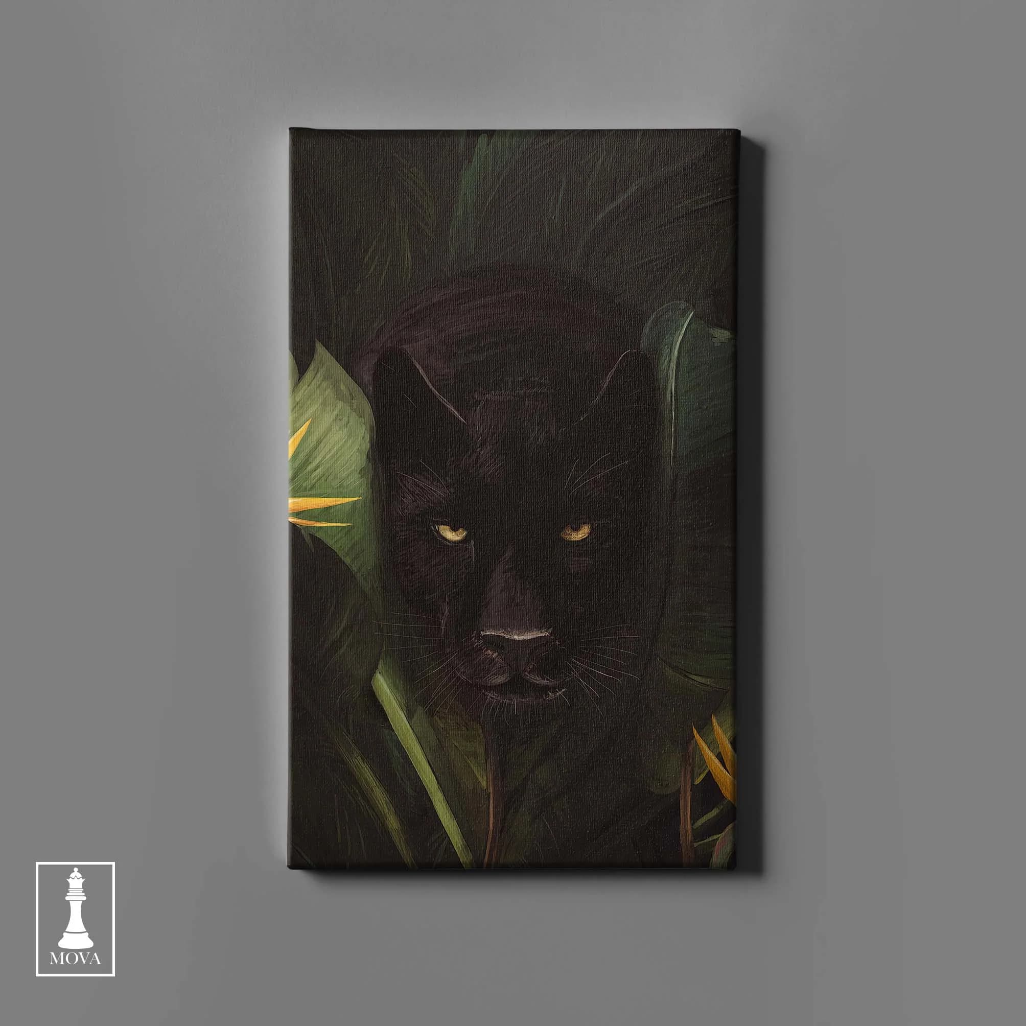 Black Panther artwork preview 4