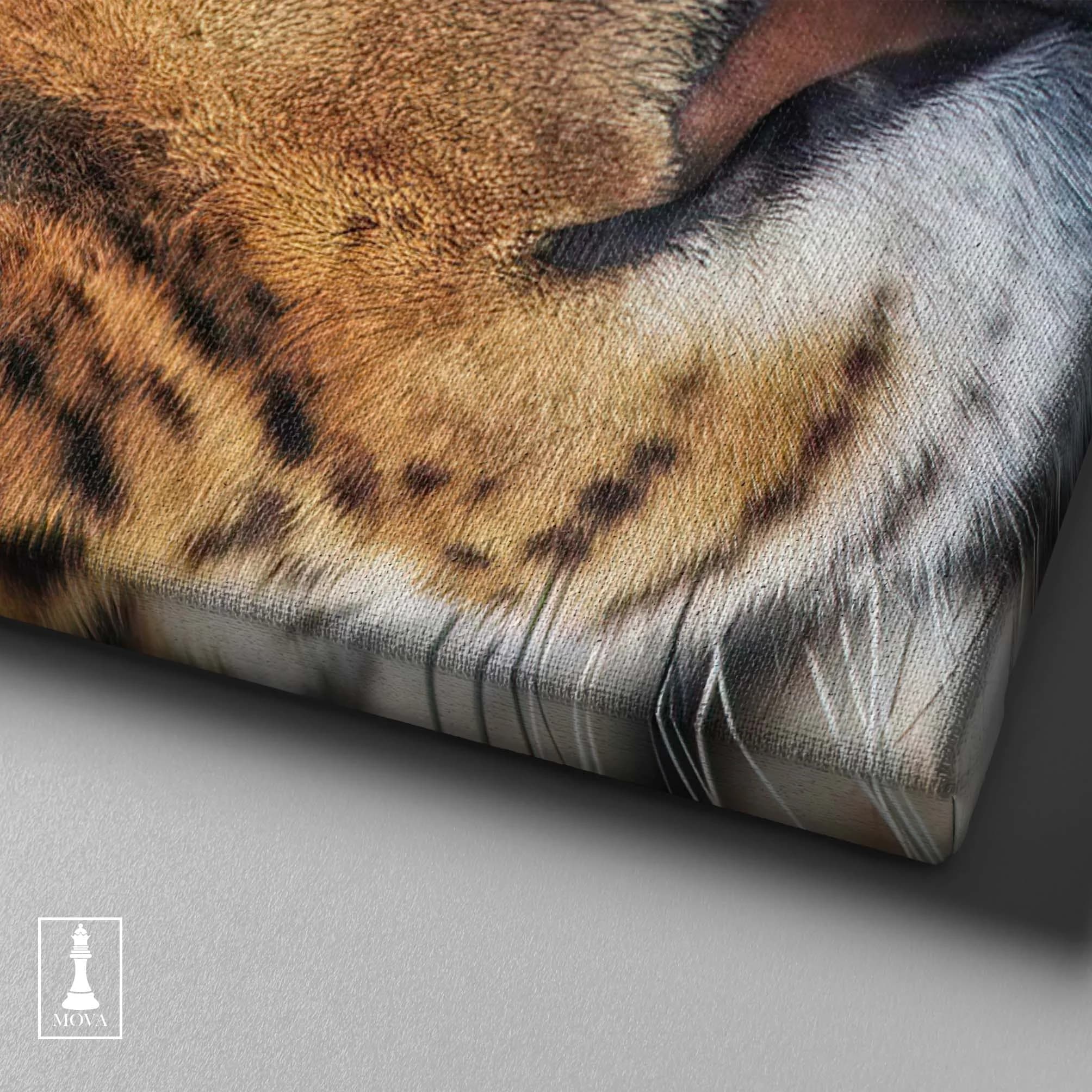 Leopard Face Black artwork preview 4