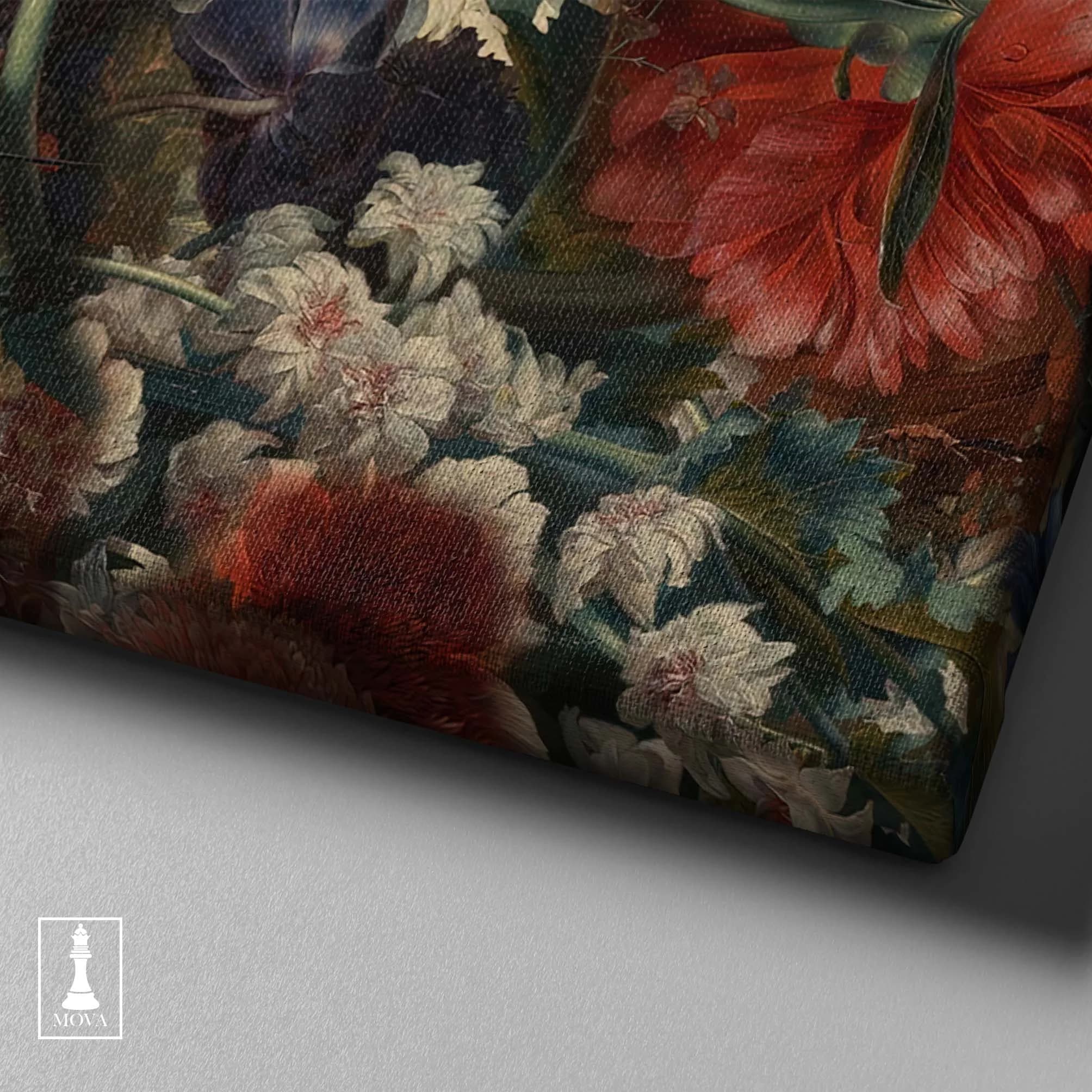 Large Floral artwork preview 2