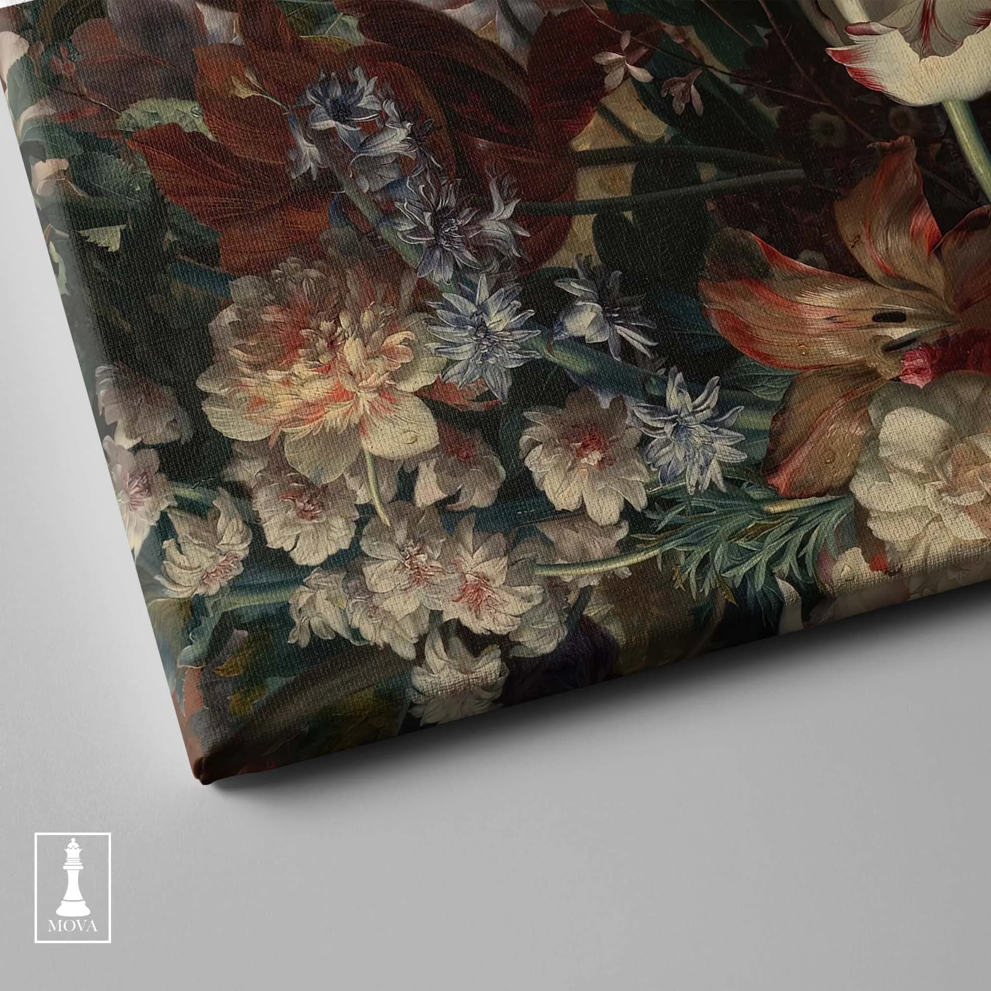 Large Floral artwork preview 3
