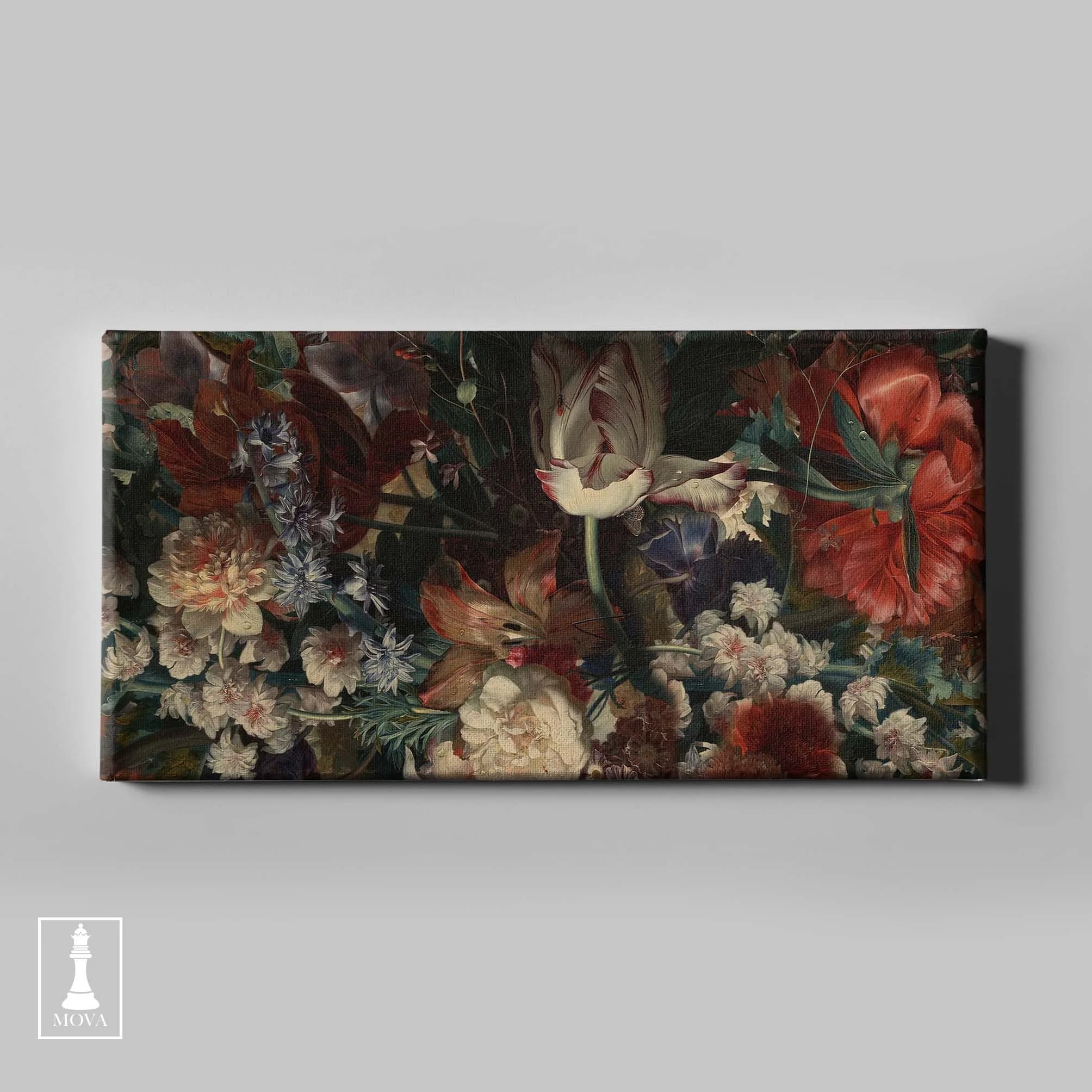 Large Floral artwork preview 4
