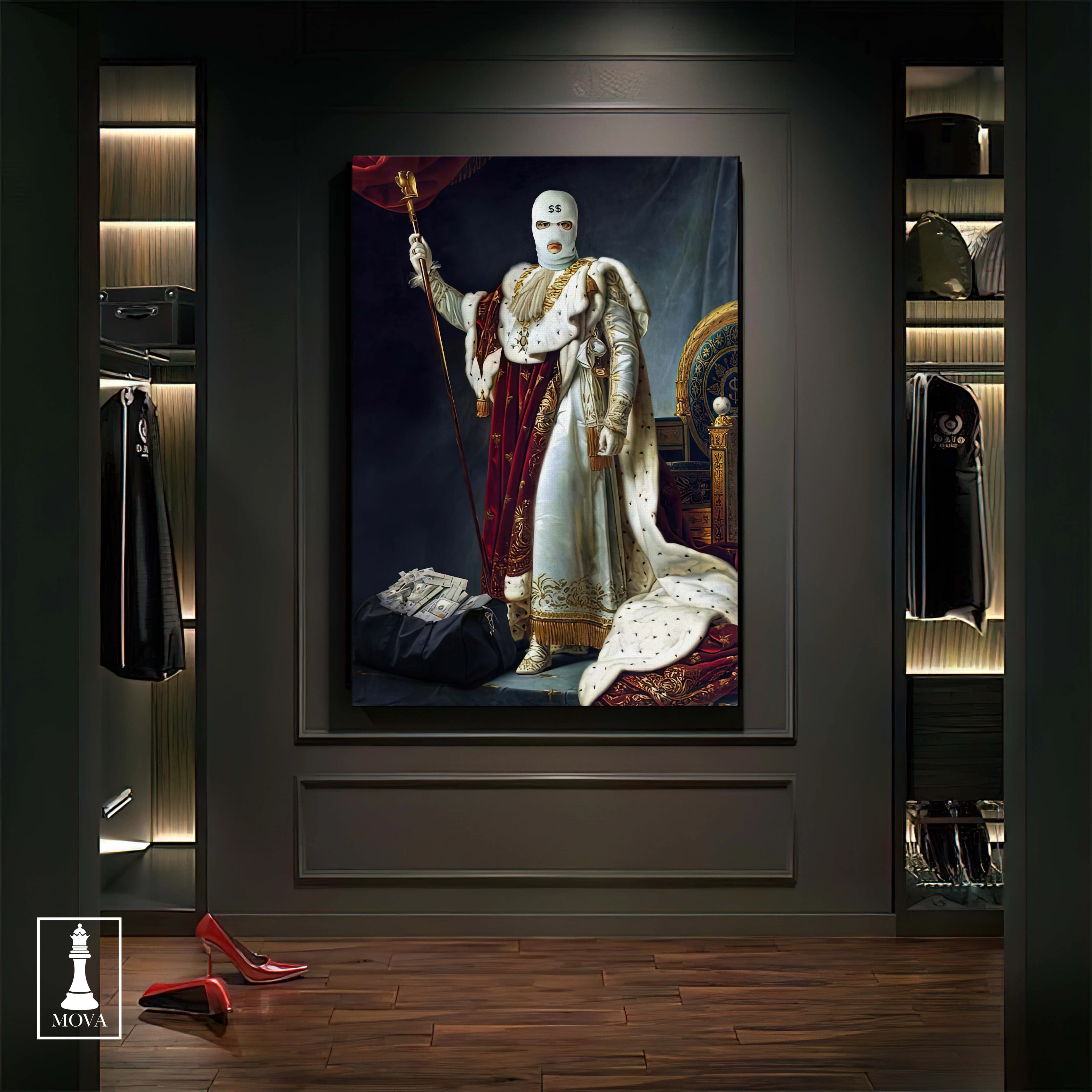 Man White Suit artwork preview 2