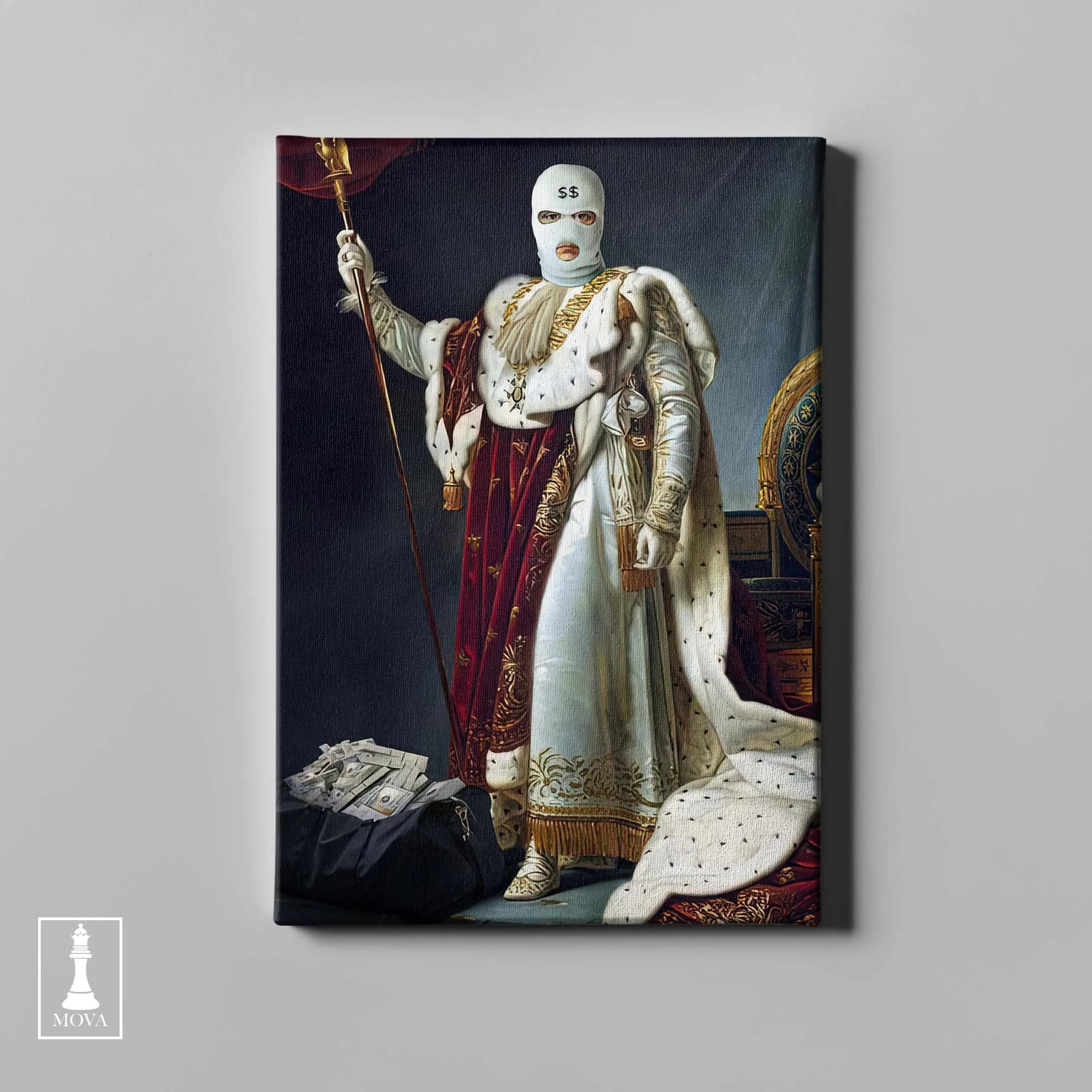 Man White Suit artwork preview 3