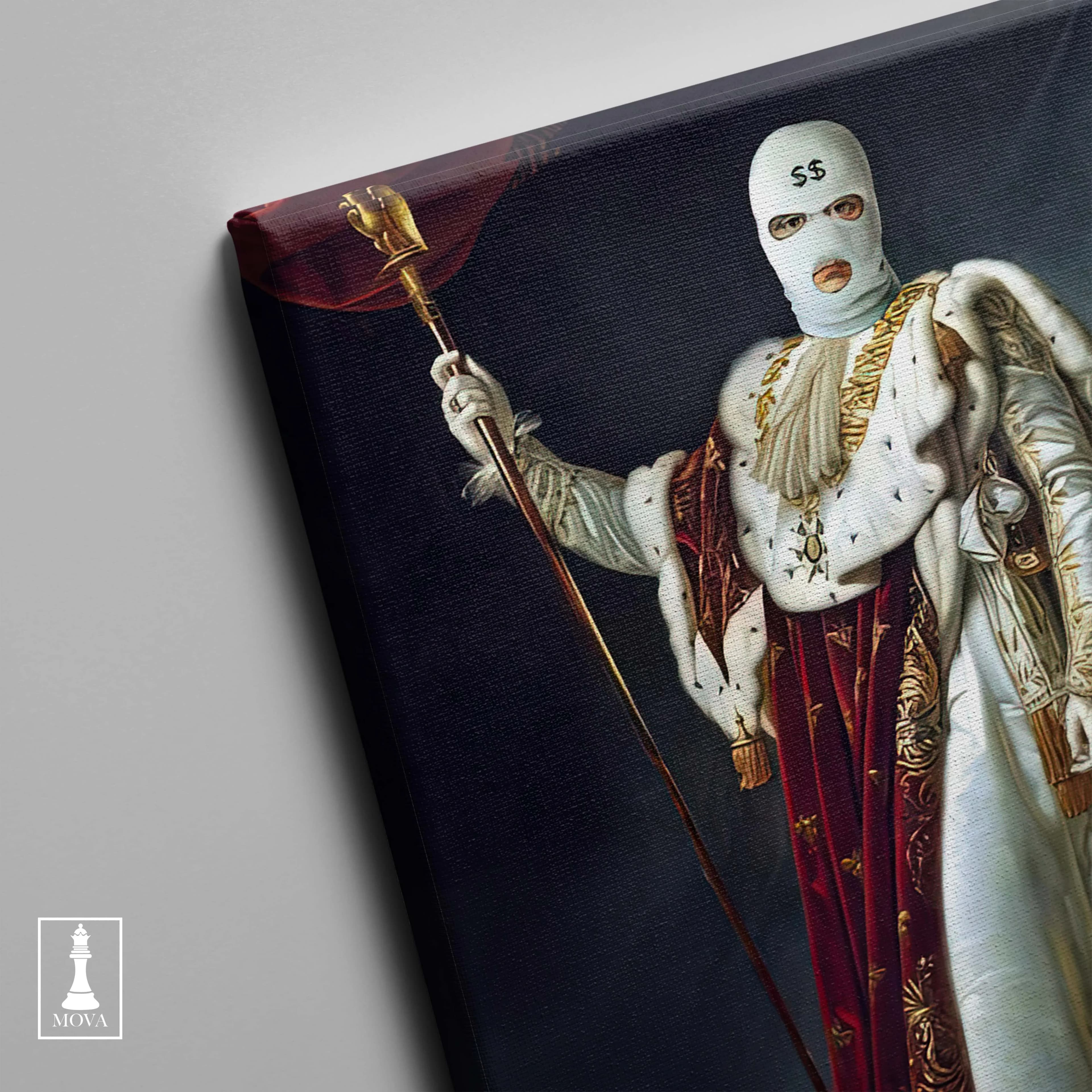 Man White Suit artwork preview 4