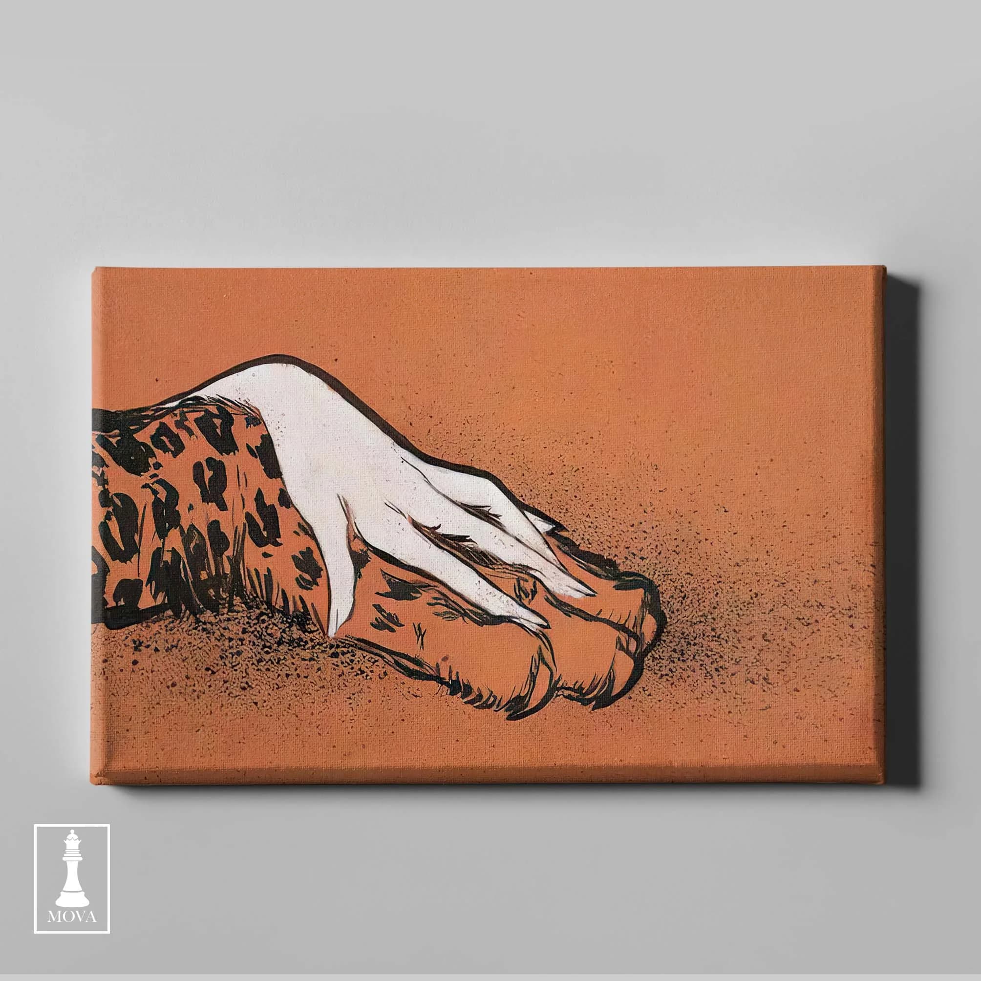Dog Laying Ground artwork preview 2