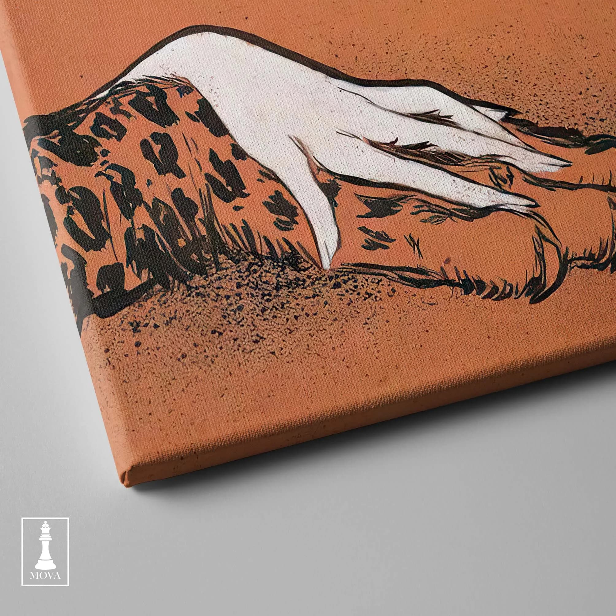 Dog Laying Ground artwork preview 3