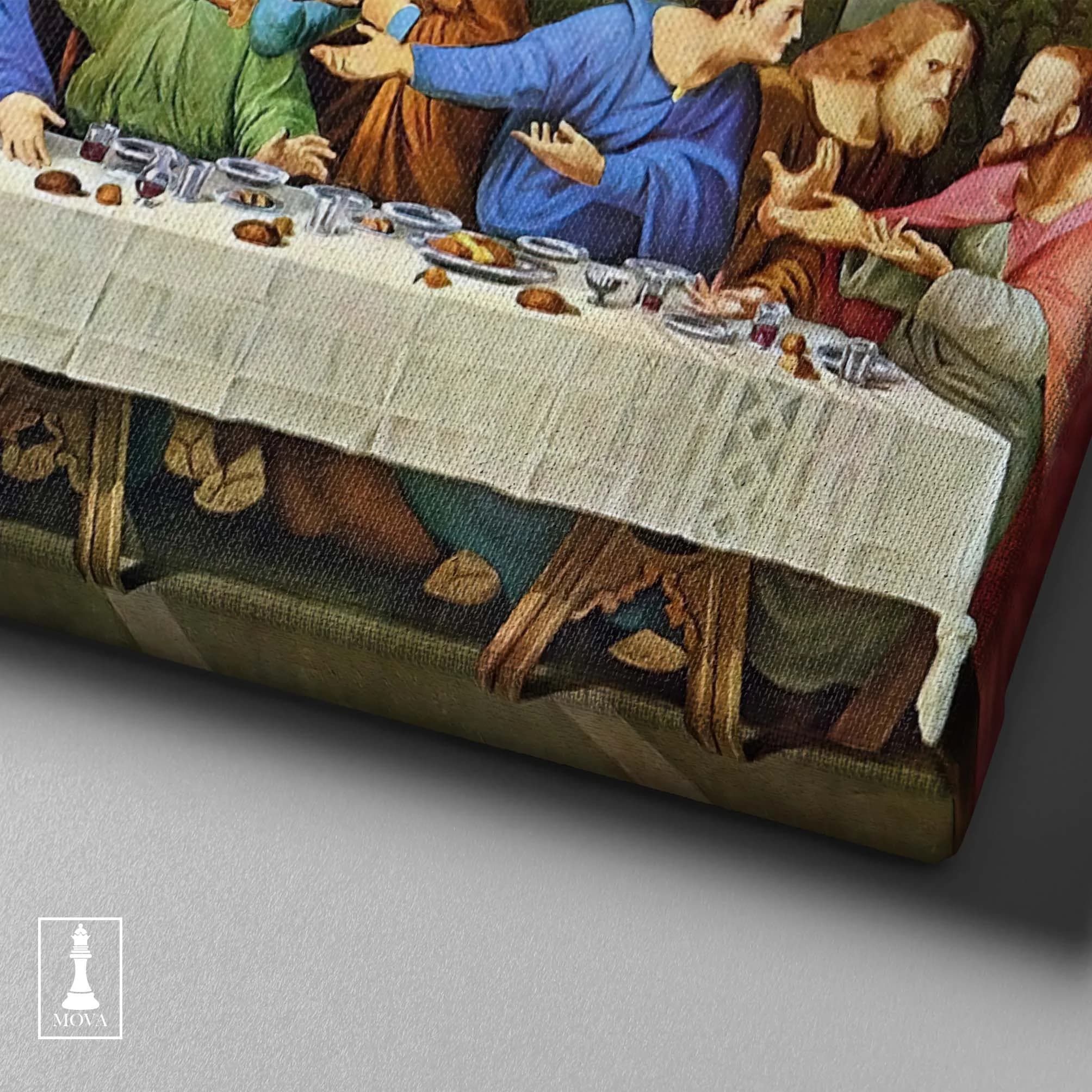 Last Supper Leonardo artwork preview 2