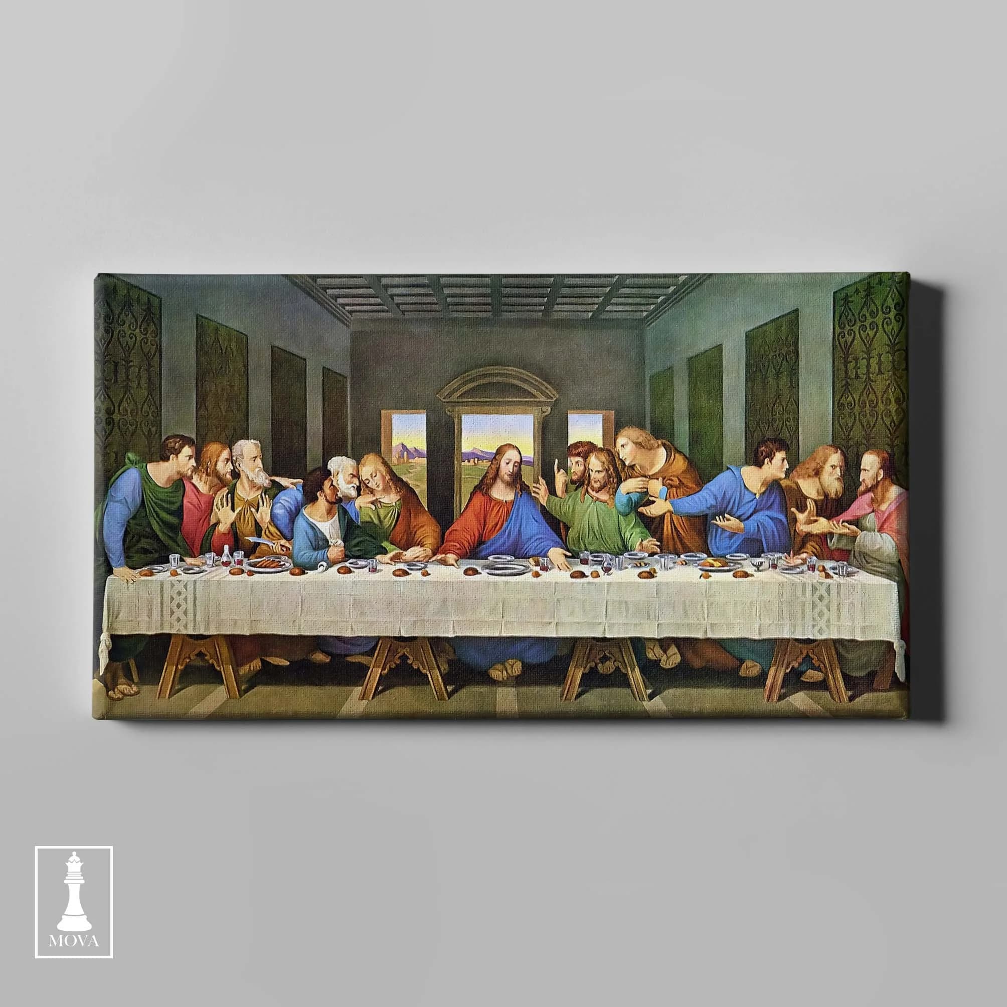 Last Supper Leonardo artwork preview 3