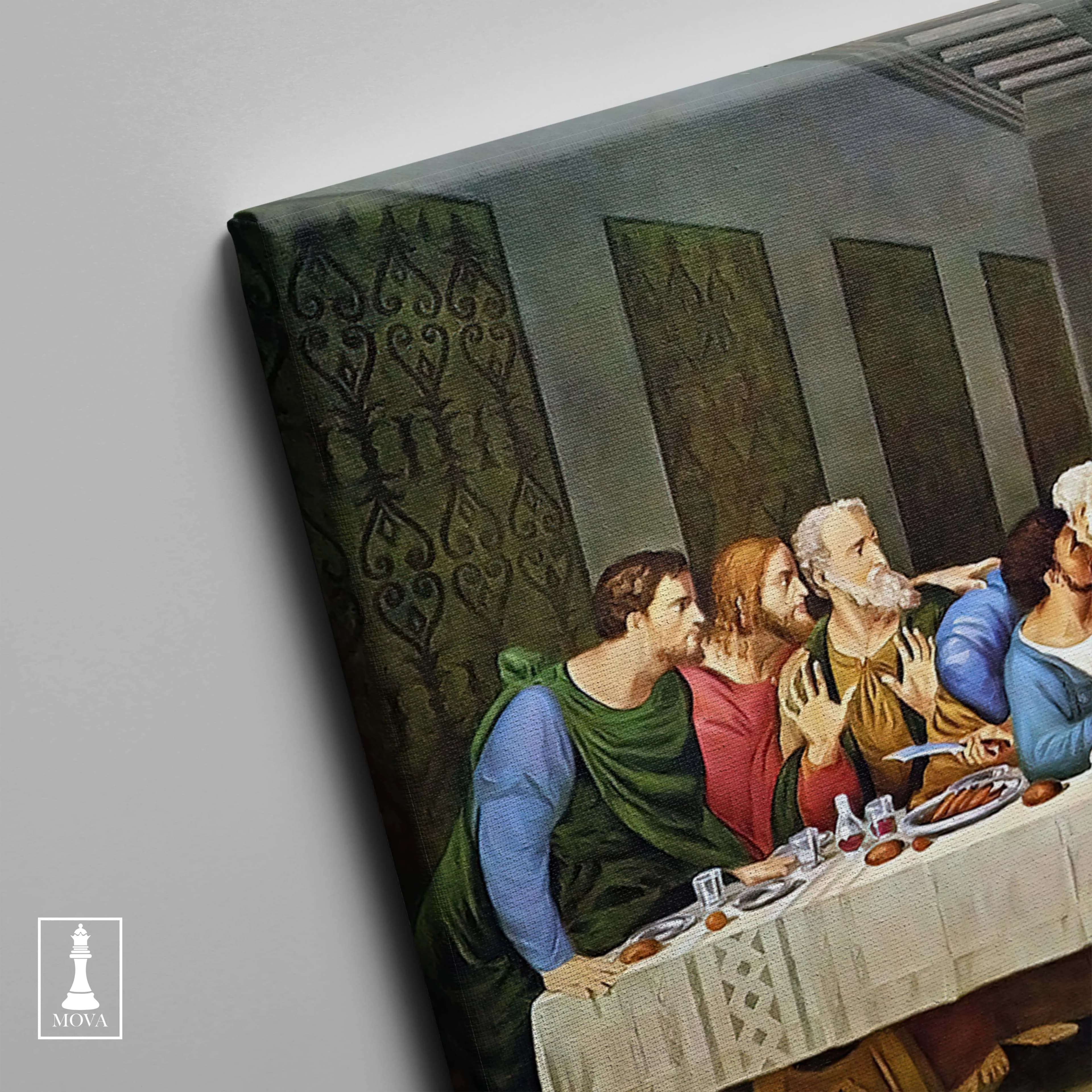 Last Supper Leonardo artwork preview 4