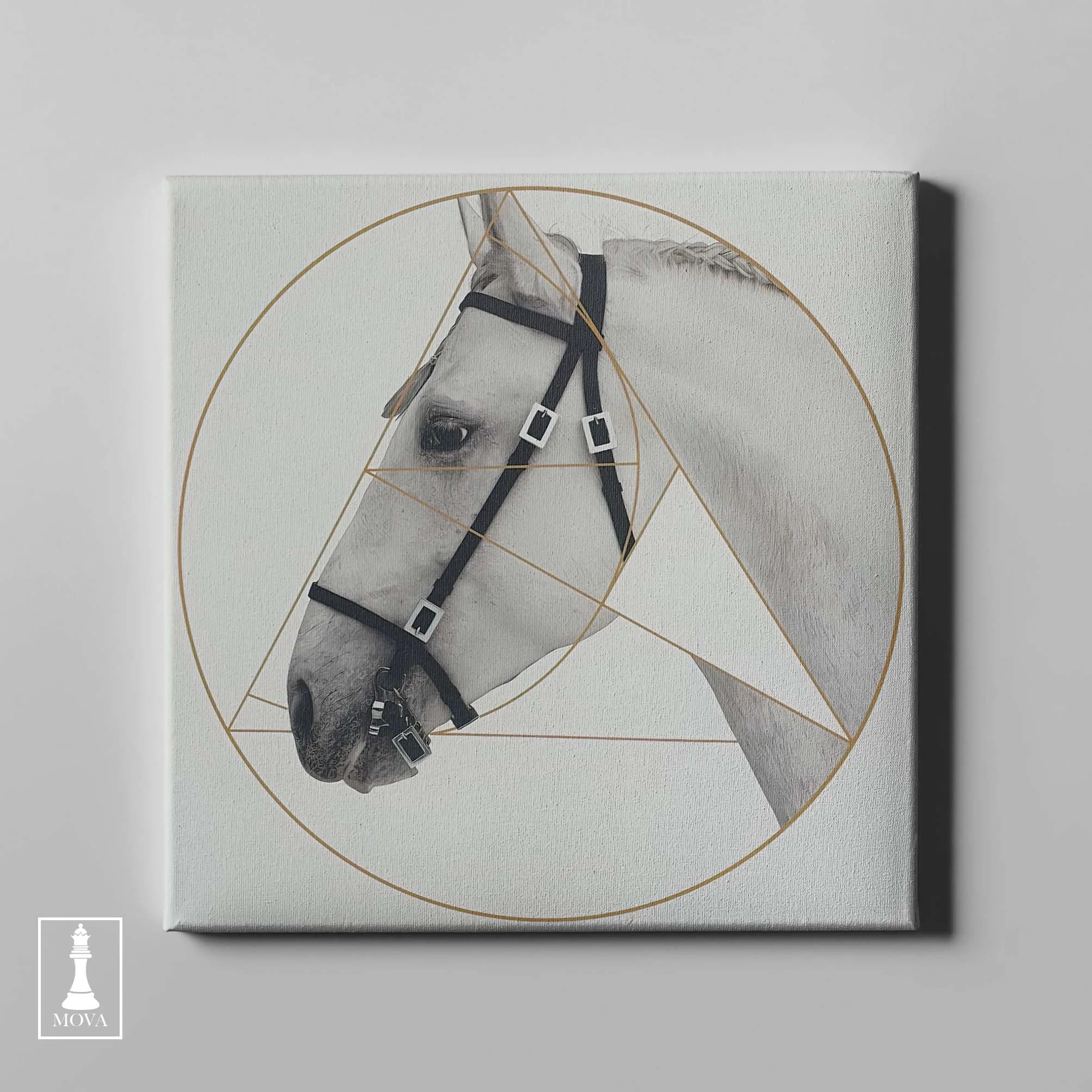 Horse Golden Circle artwork preview 3