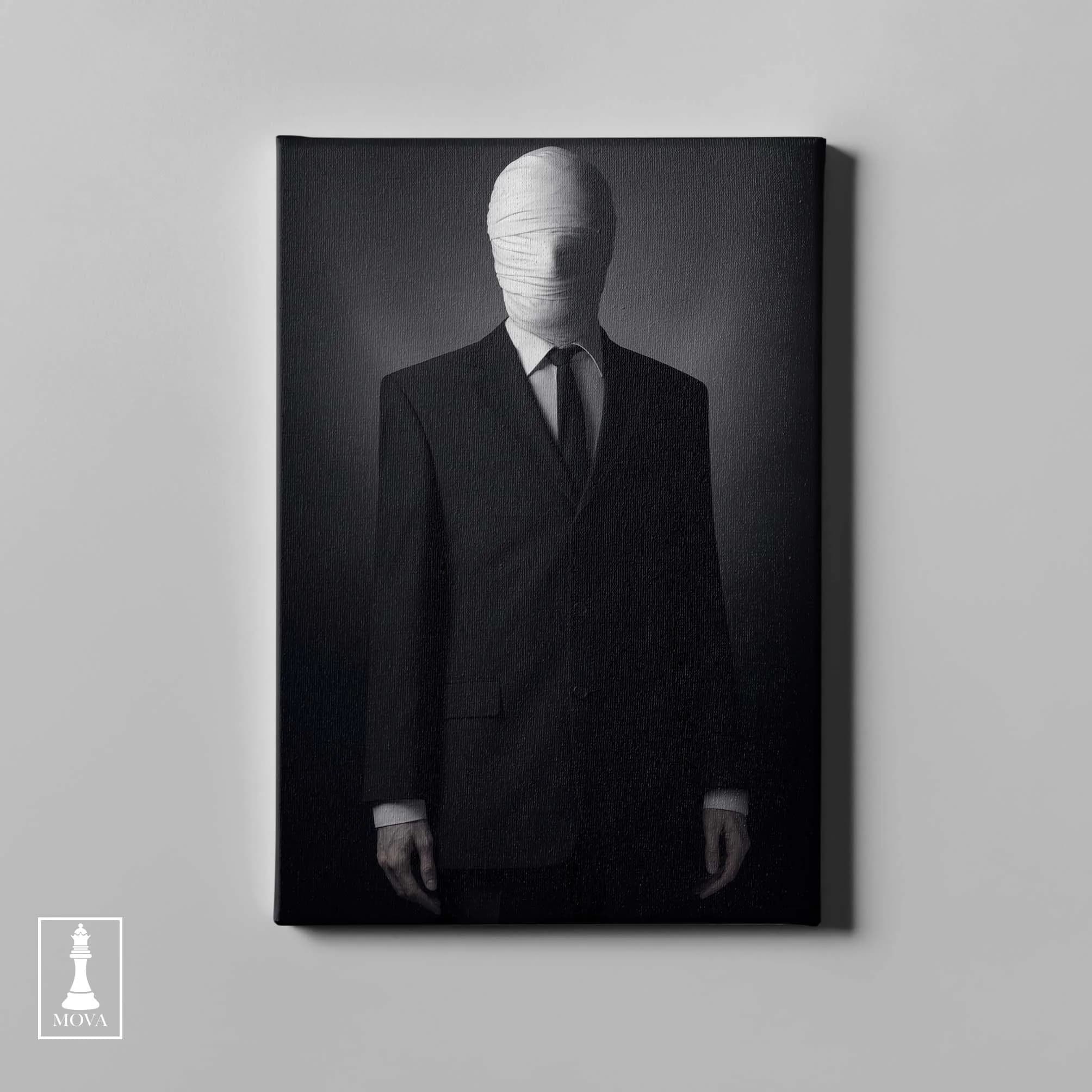 Black White Man artwork preview 2