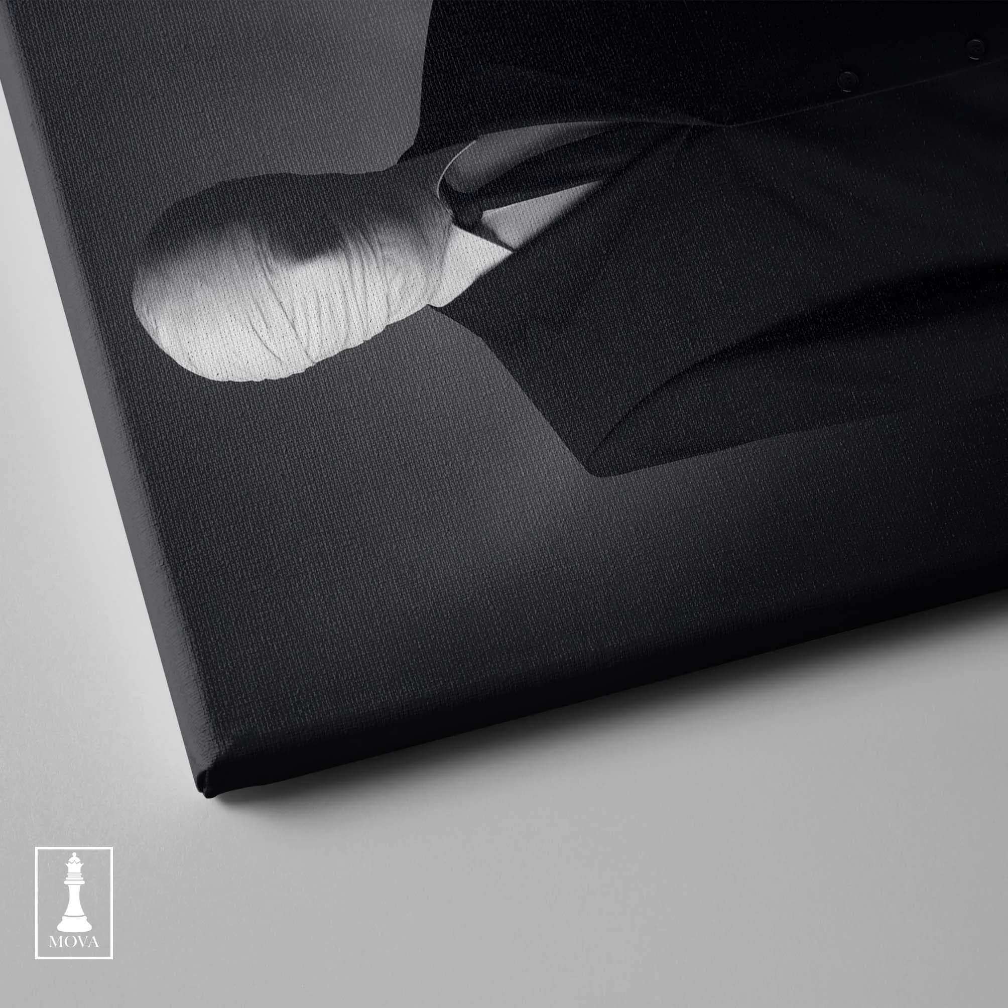 Black White Man artwork preview 4