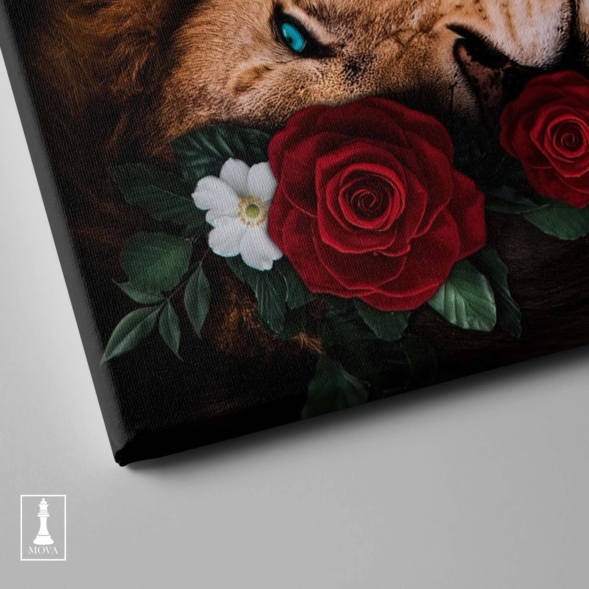 Lion Roses artwork preview 2