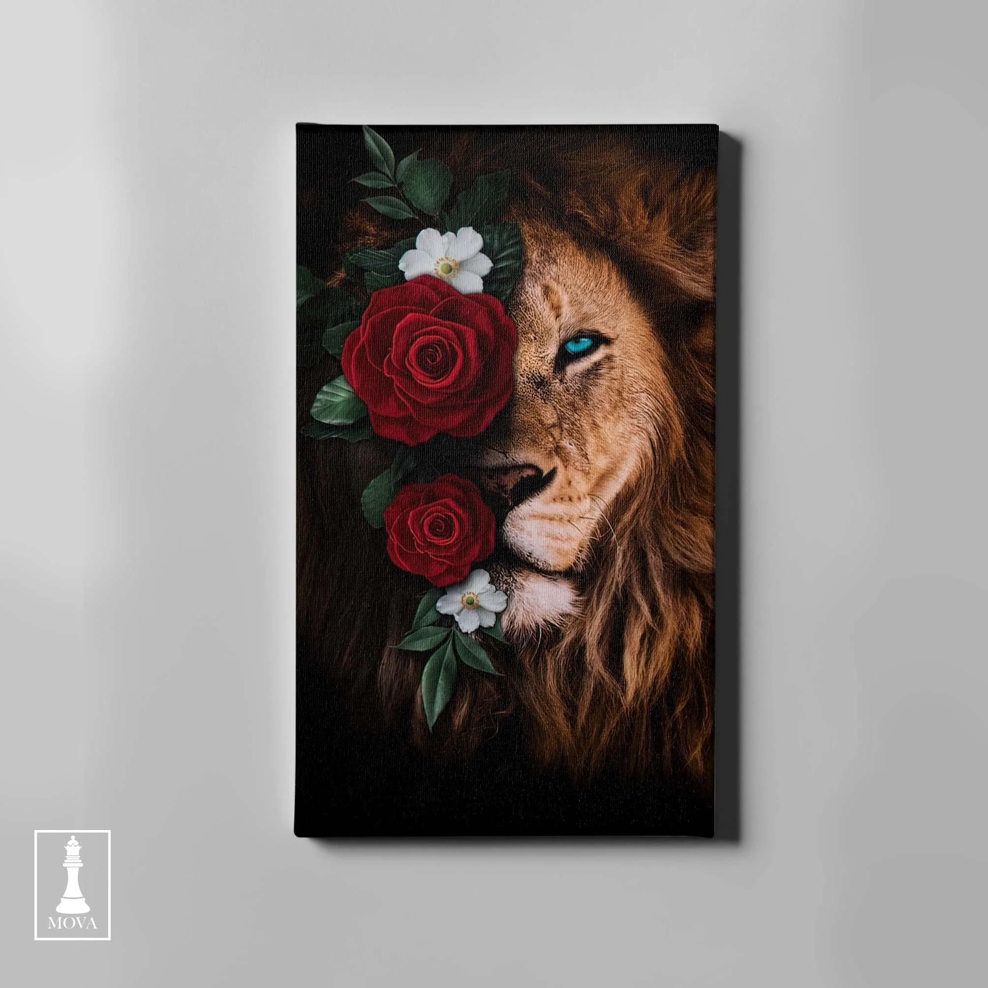 Lion Roses artwork preview 3