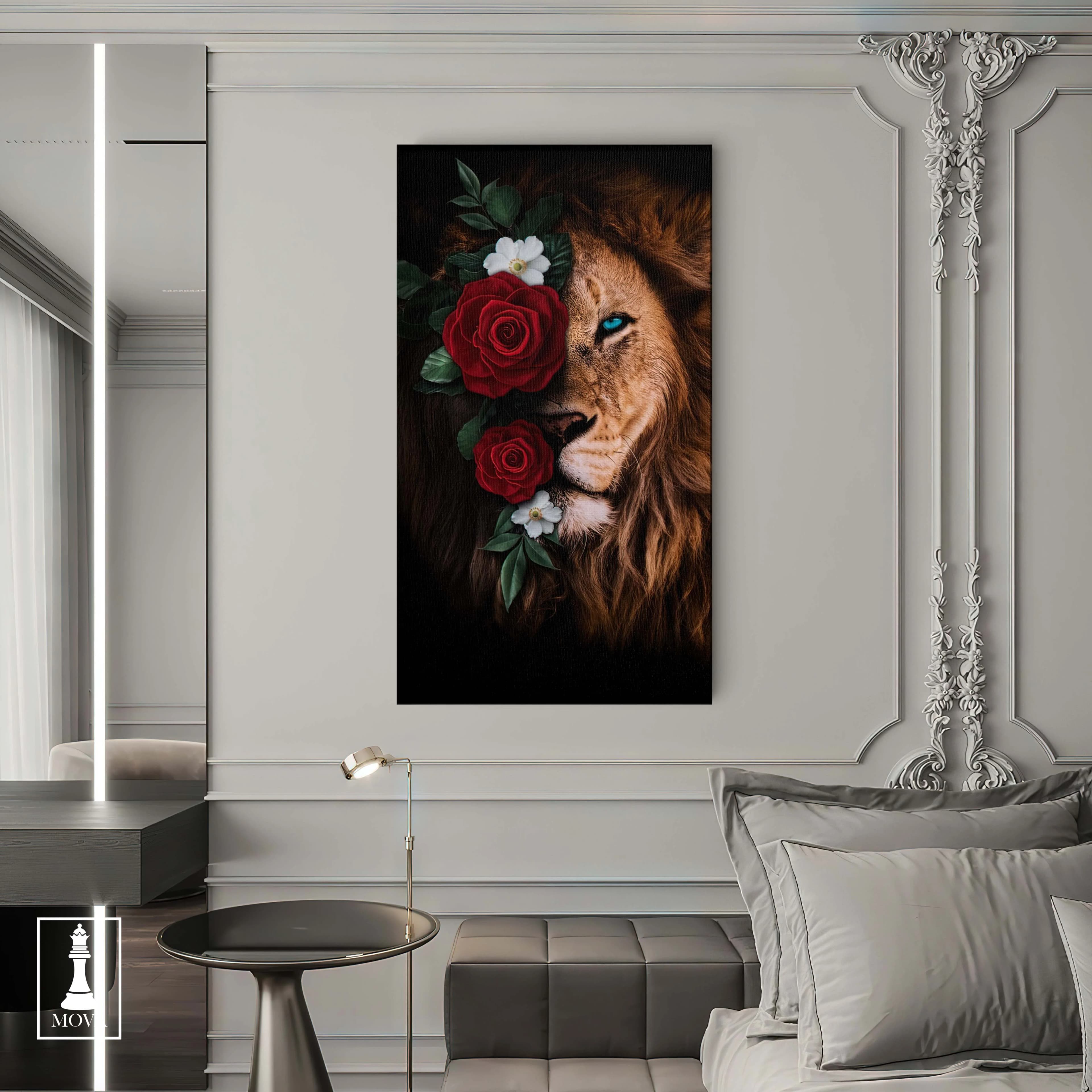 Lion Roses artwork preview 4