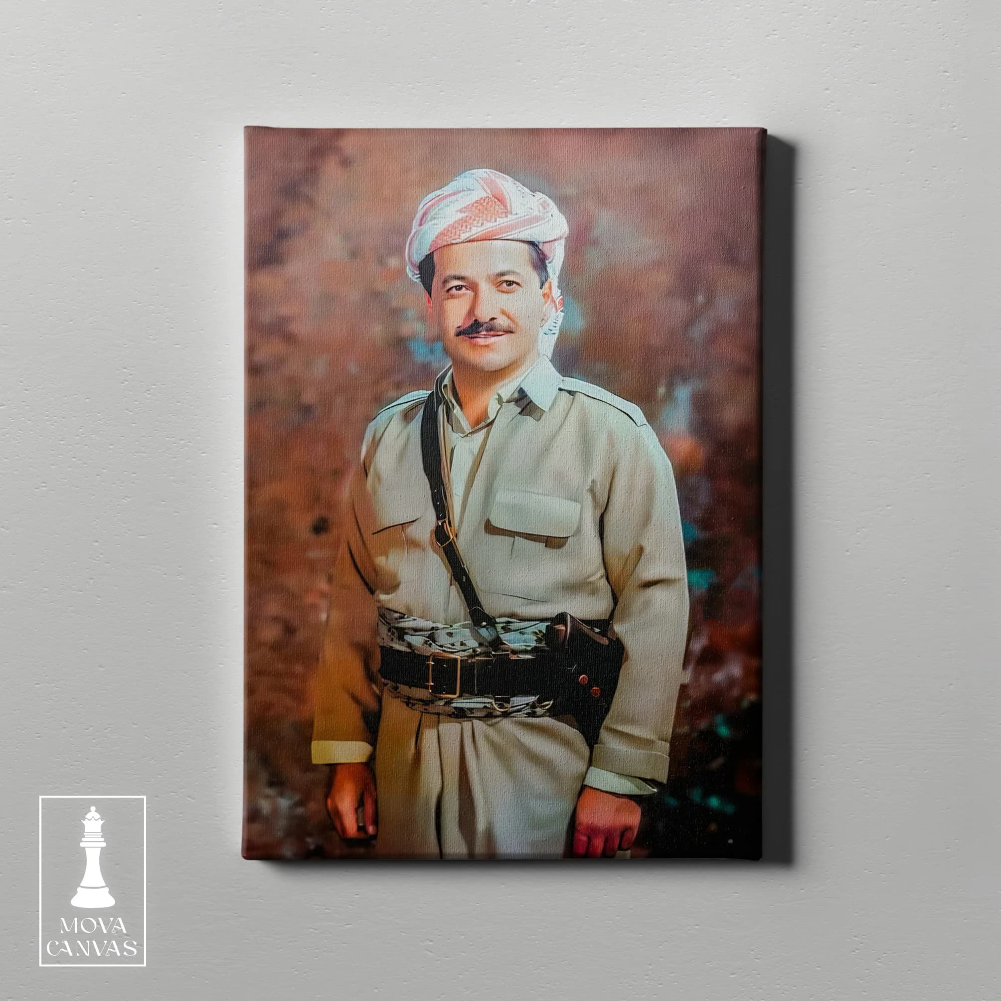 Man Military Uniform 883 artwork preview 2