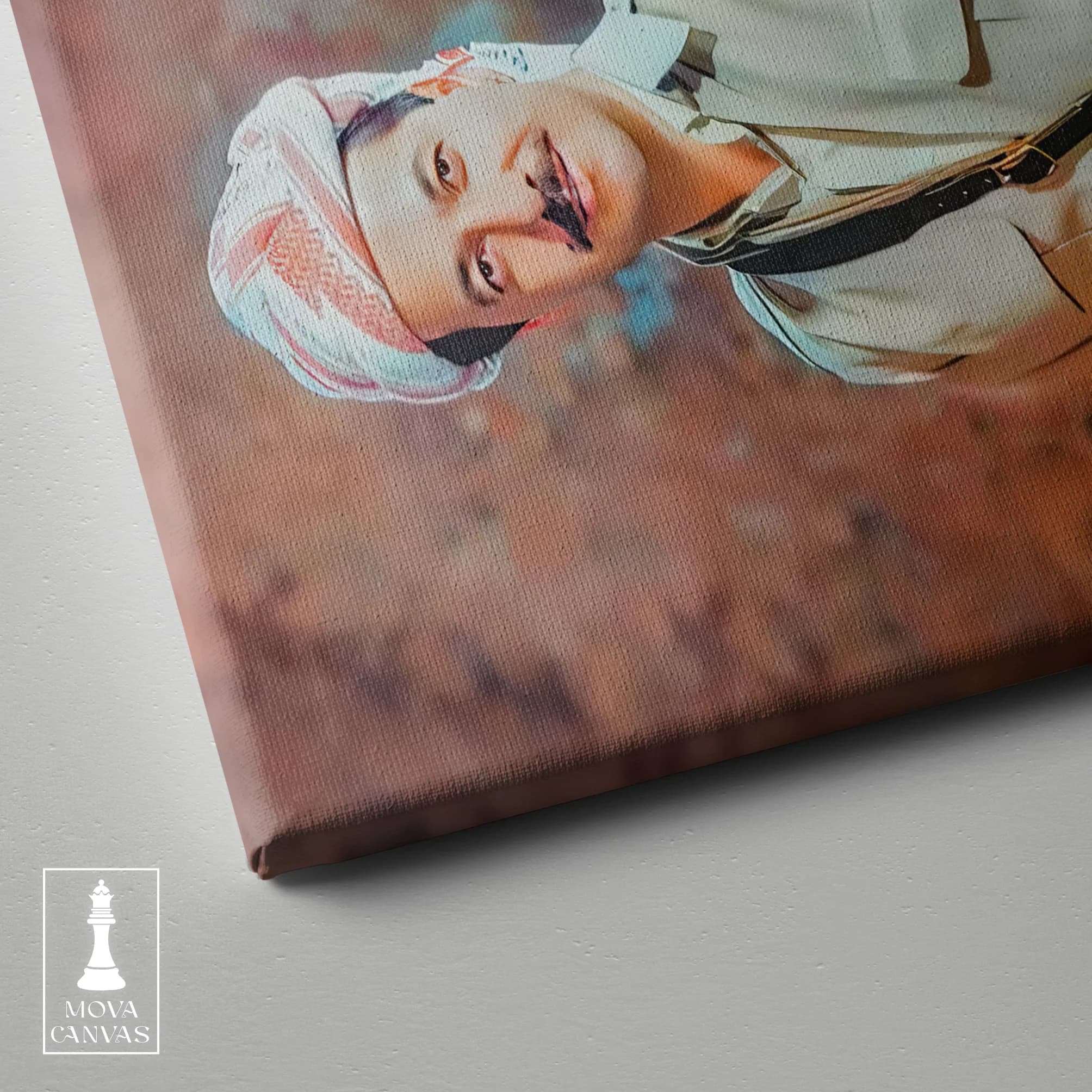 Man Military Uniform 883 artwork preview 3