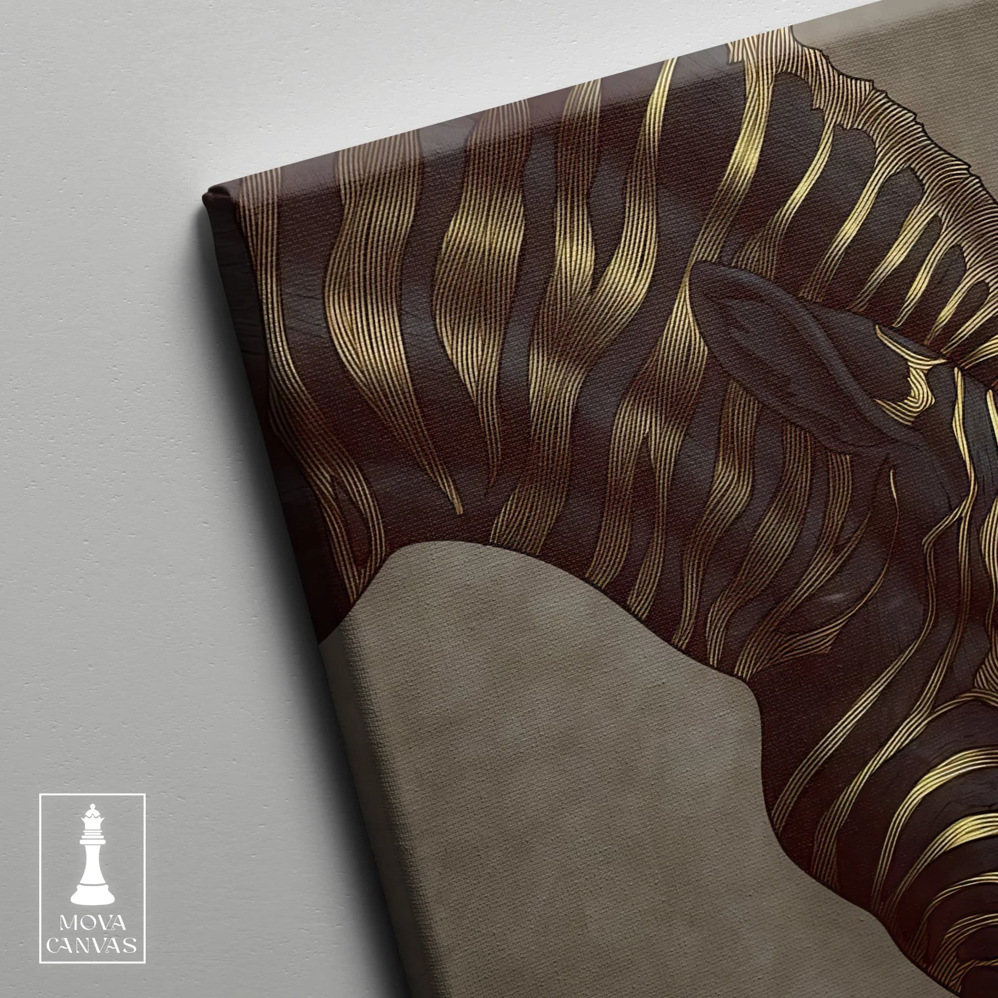 Zebra Head Shown artwork preview 2