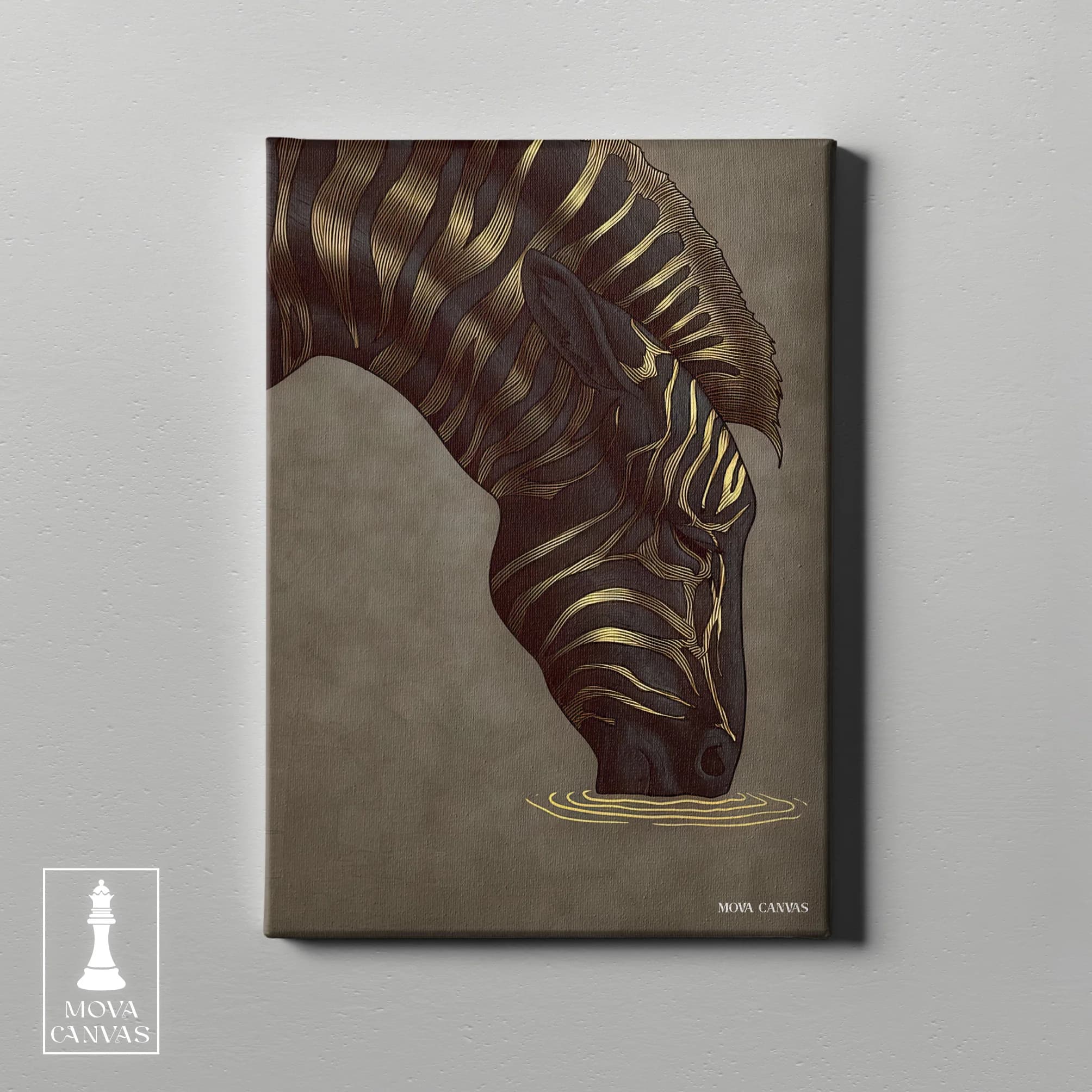 Zebra Head Shown artwork preview 4