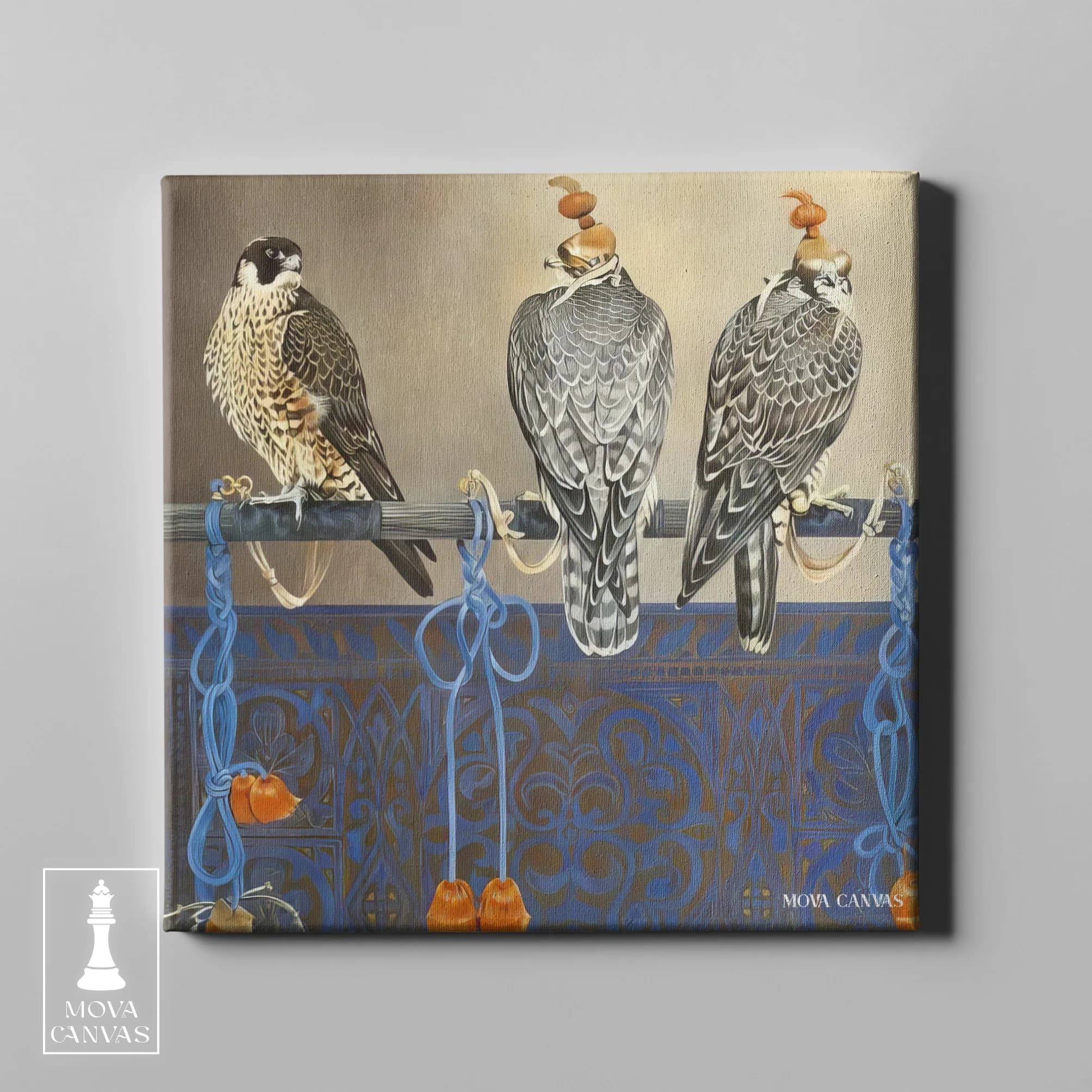 Three Birds Blue artwork preview 2