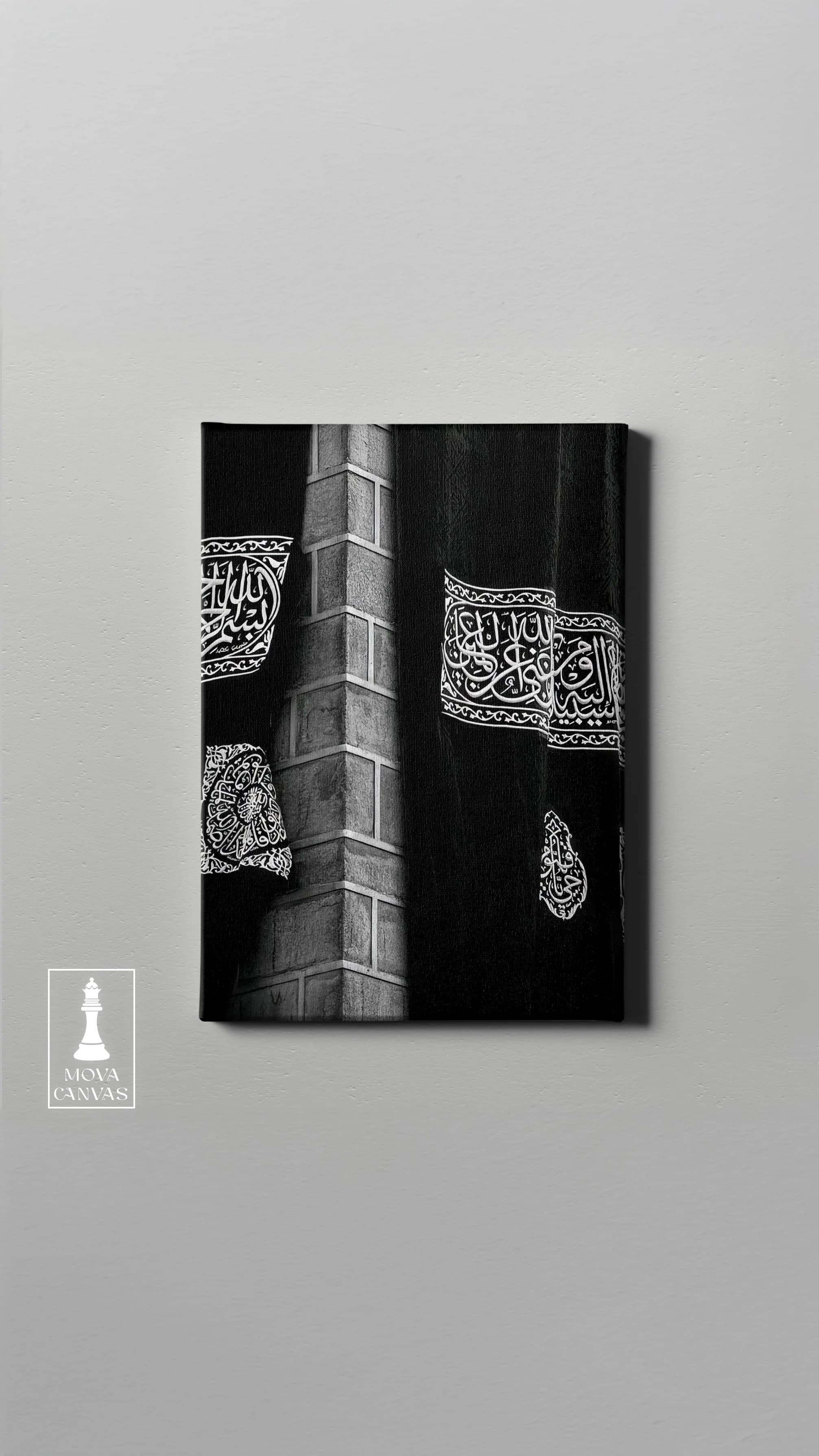 Black White Building artwork preview 2