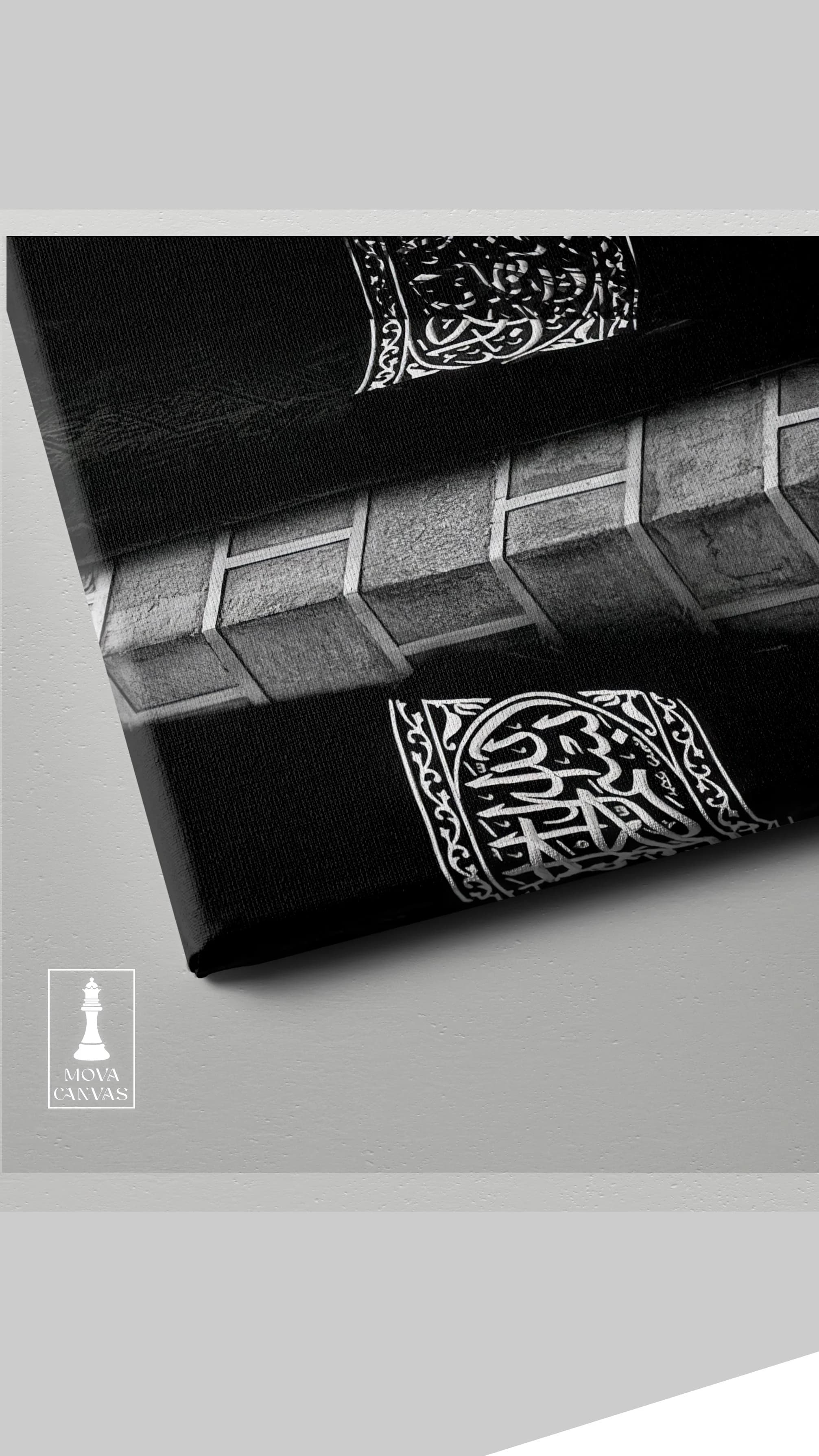 Black White Building artwork preview 4