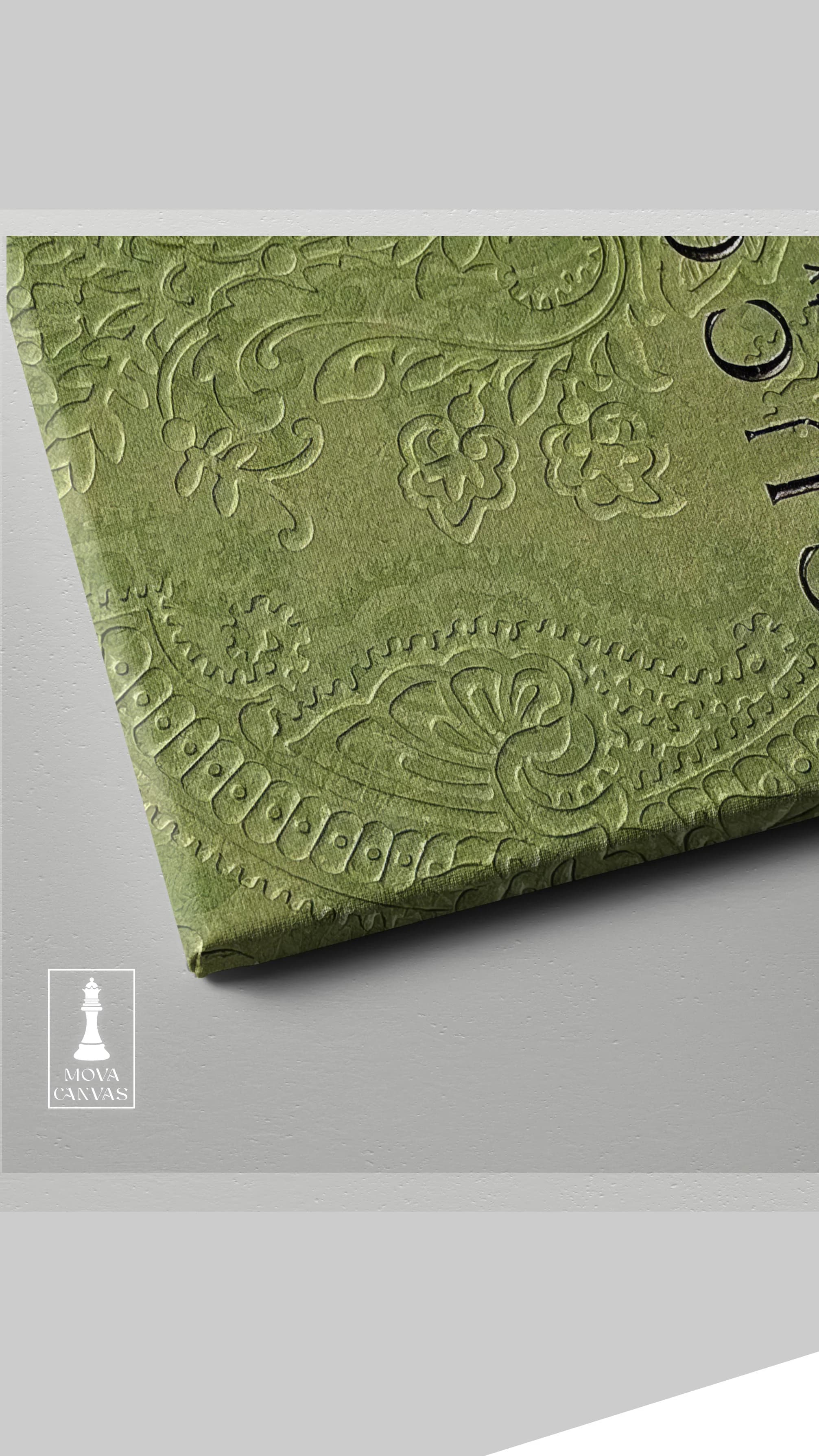 Green White Black artwork preview 3