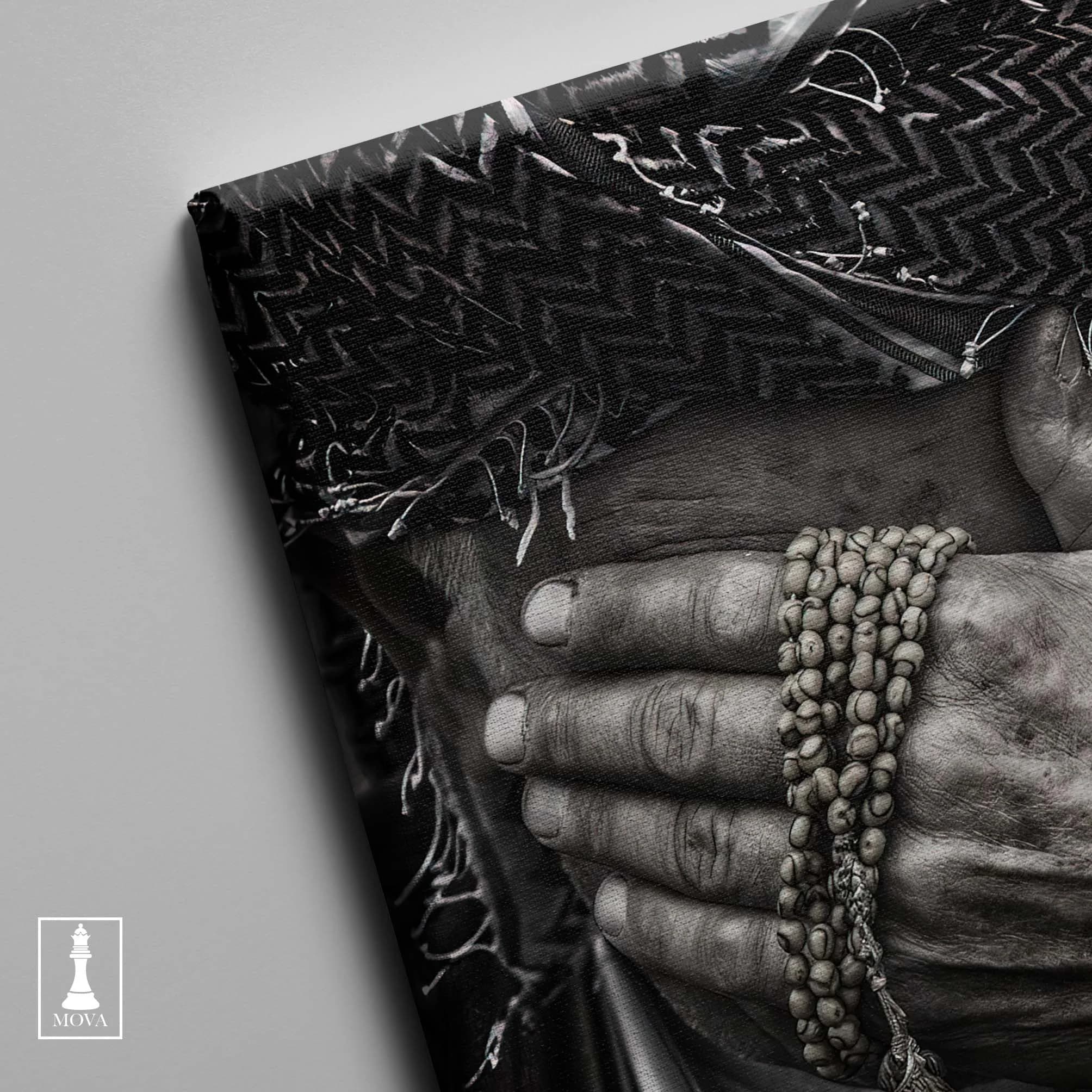 Black White Man 90 artwork preview 2