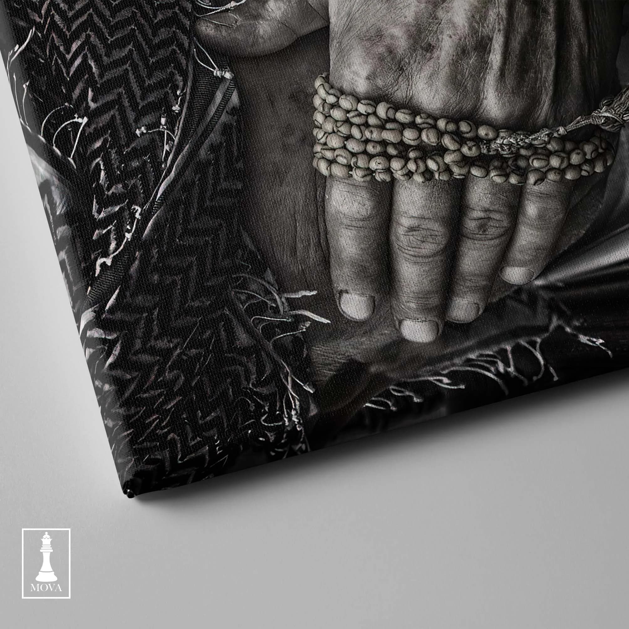 Black White Man 90 artwork preview 3