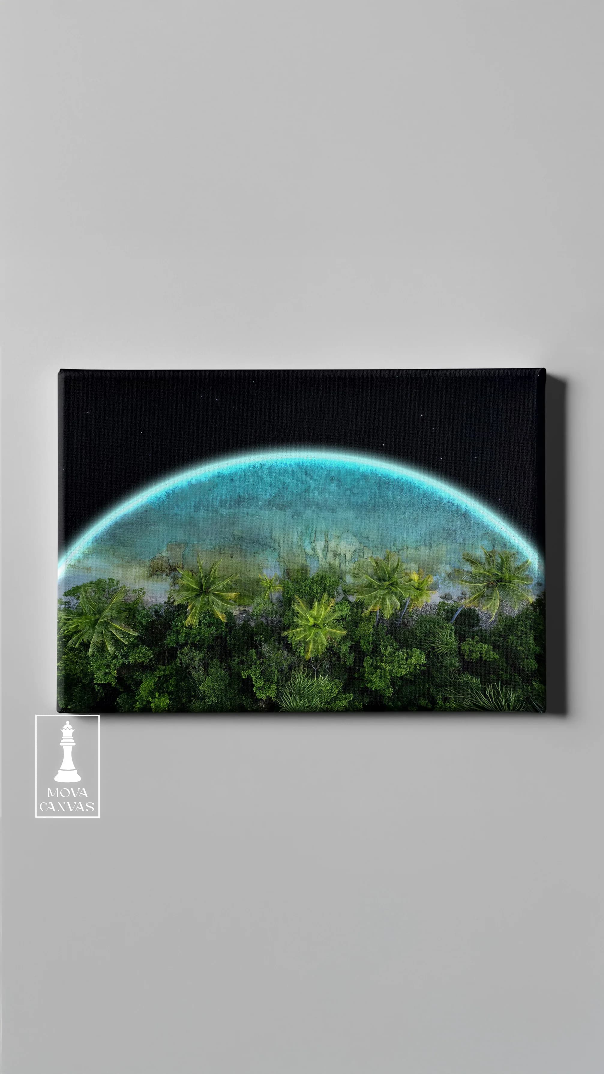 Large Blue Planet artwork preview 2
