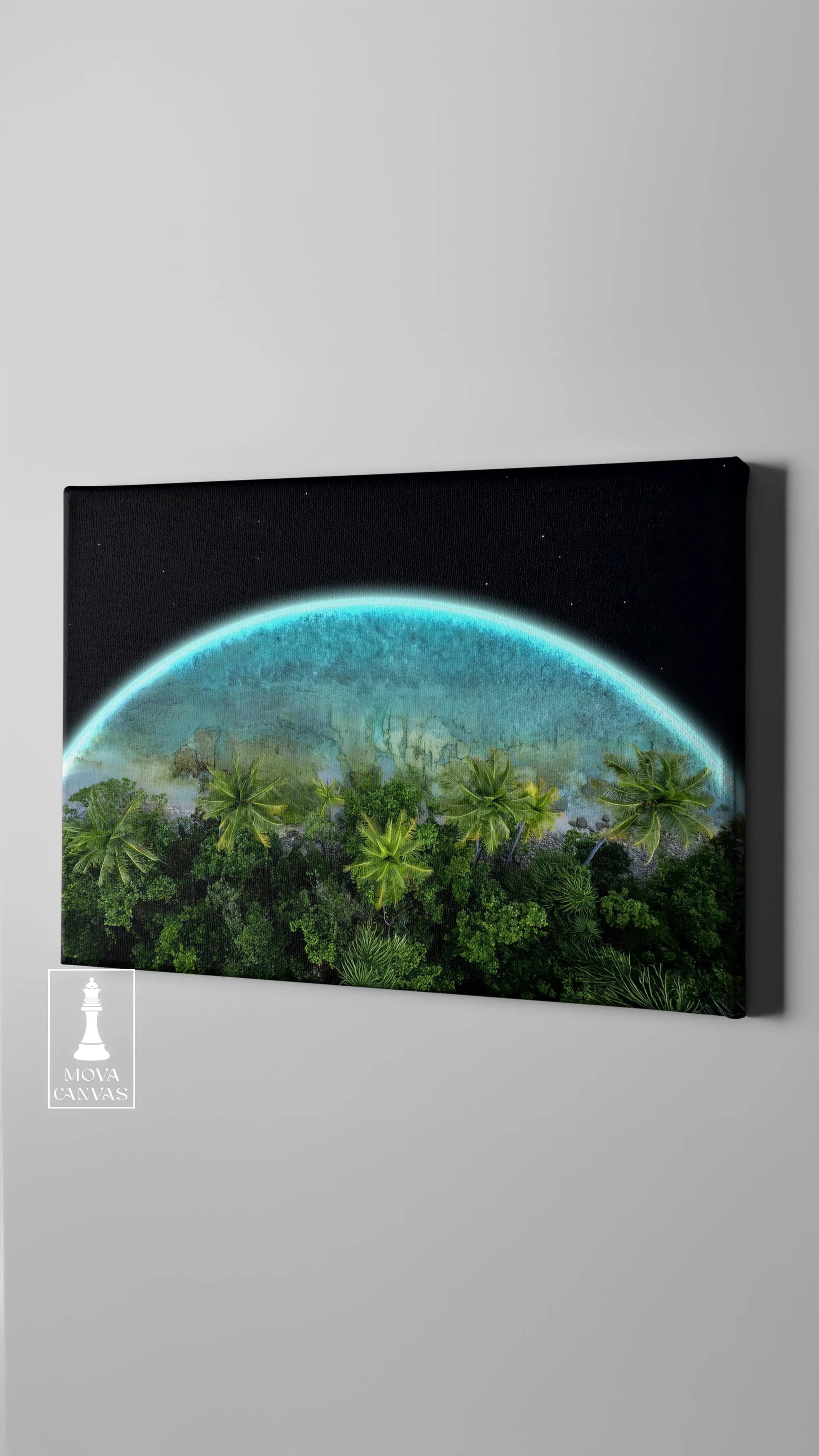 Large Blue Planet artwork preview 3