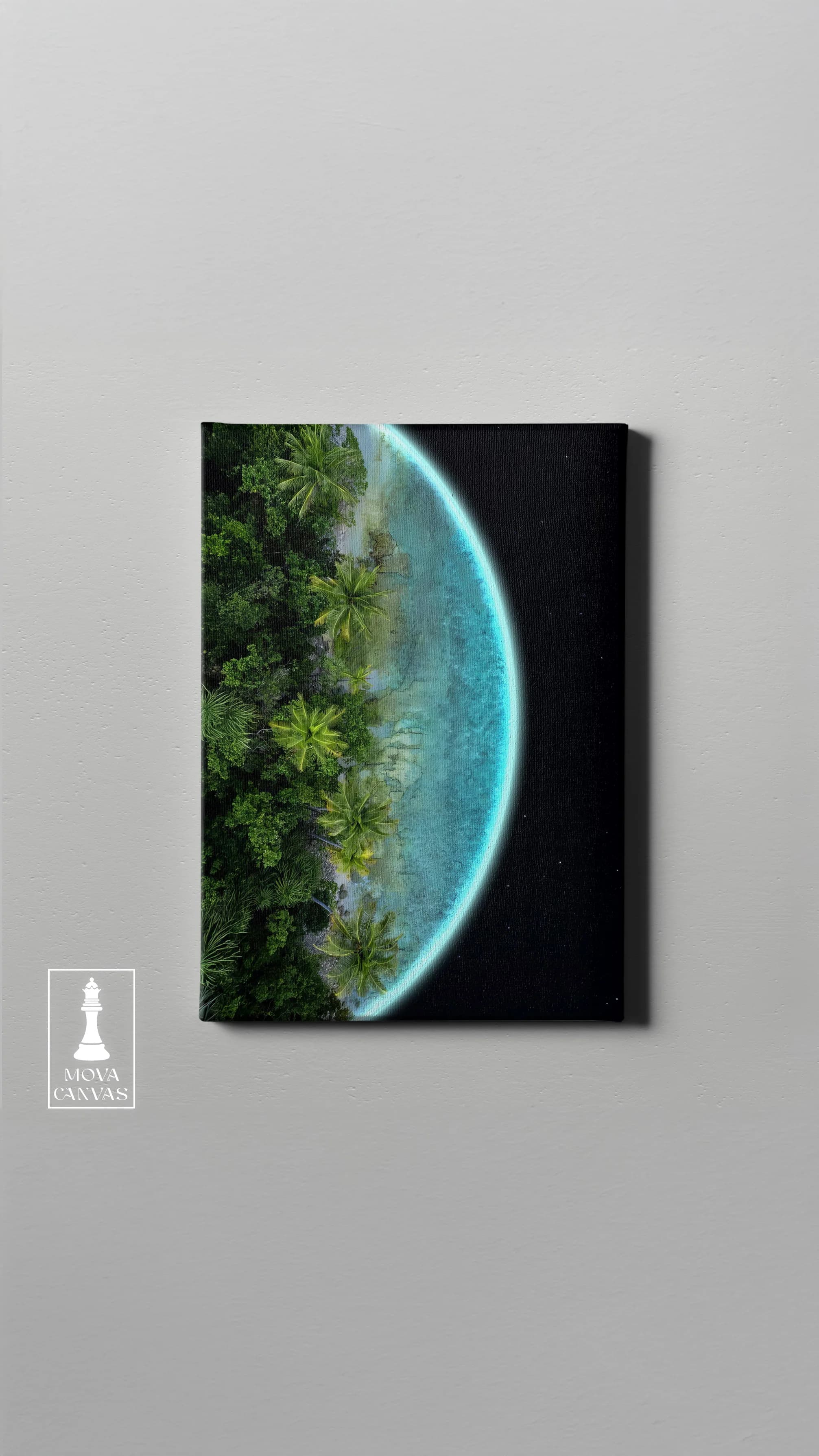 Large Blue Planet artwork preview 4