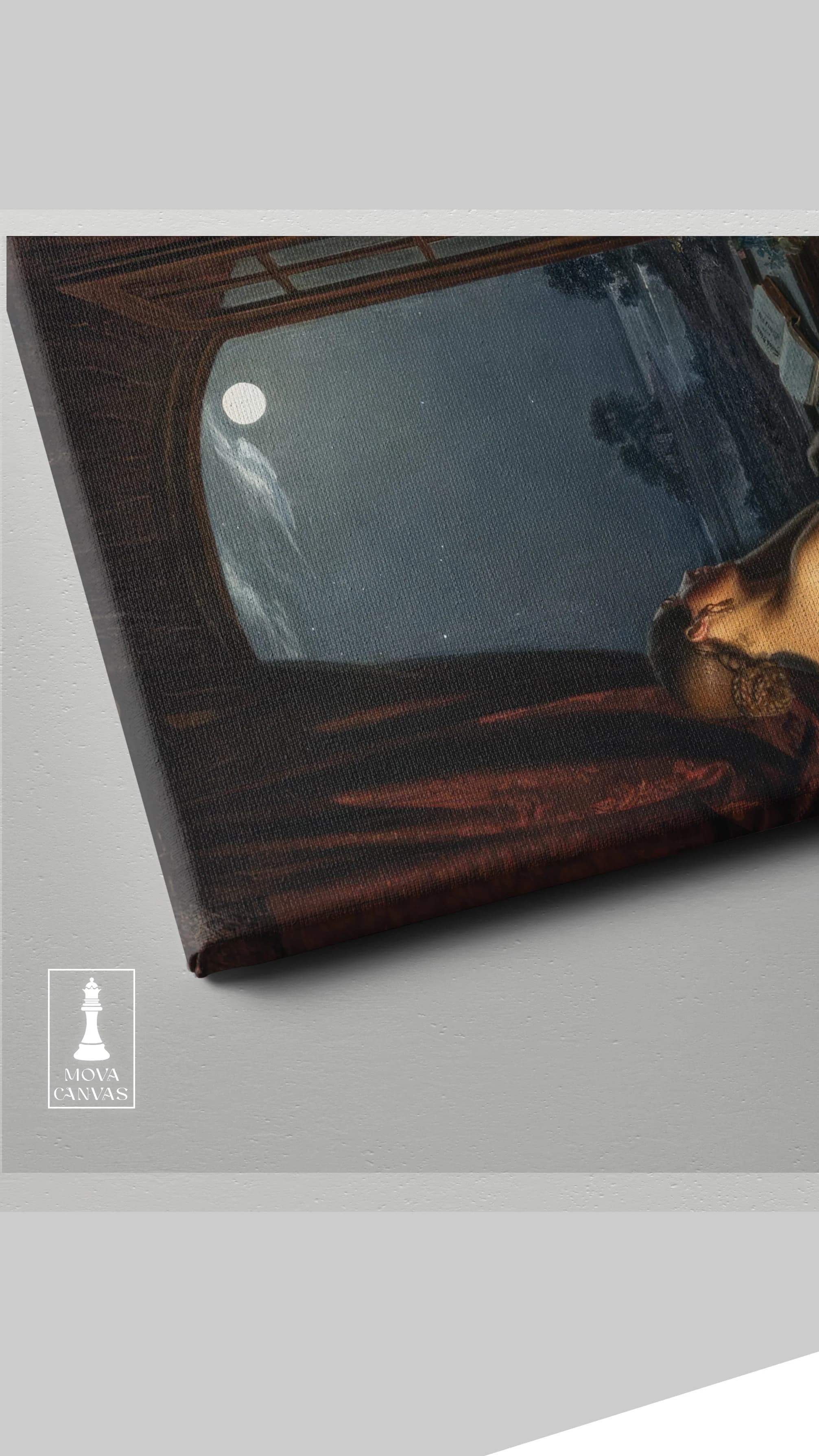 Woman Sitting Chair 907 artwork preview 3