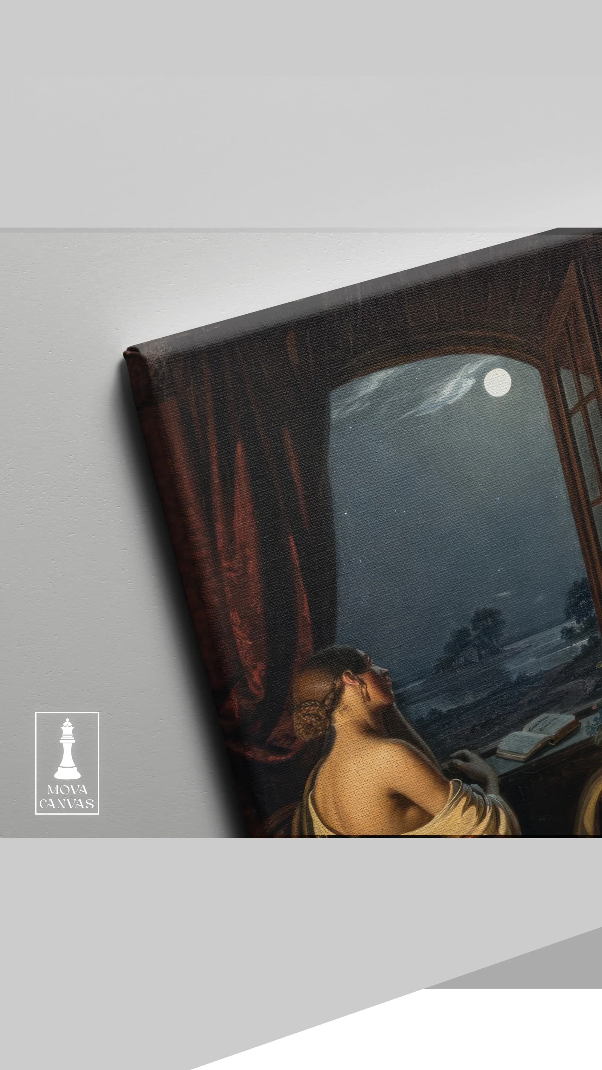 Woman Sitting Chair 907 artwork preview 4