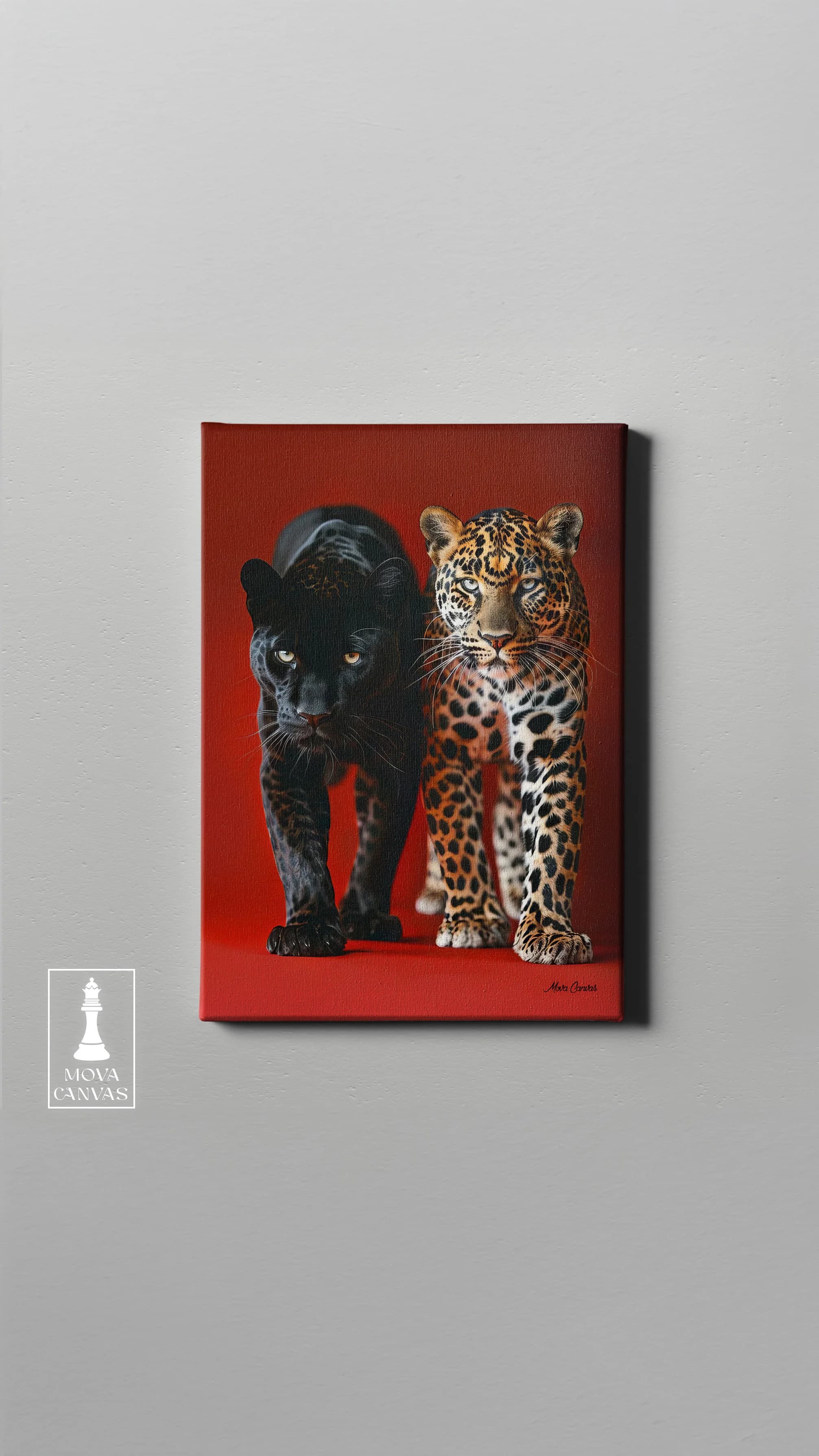 Leopard Leopard Red artwork preview 2