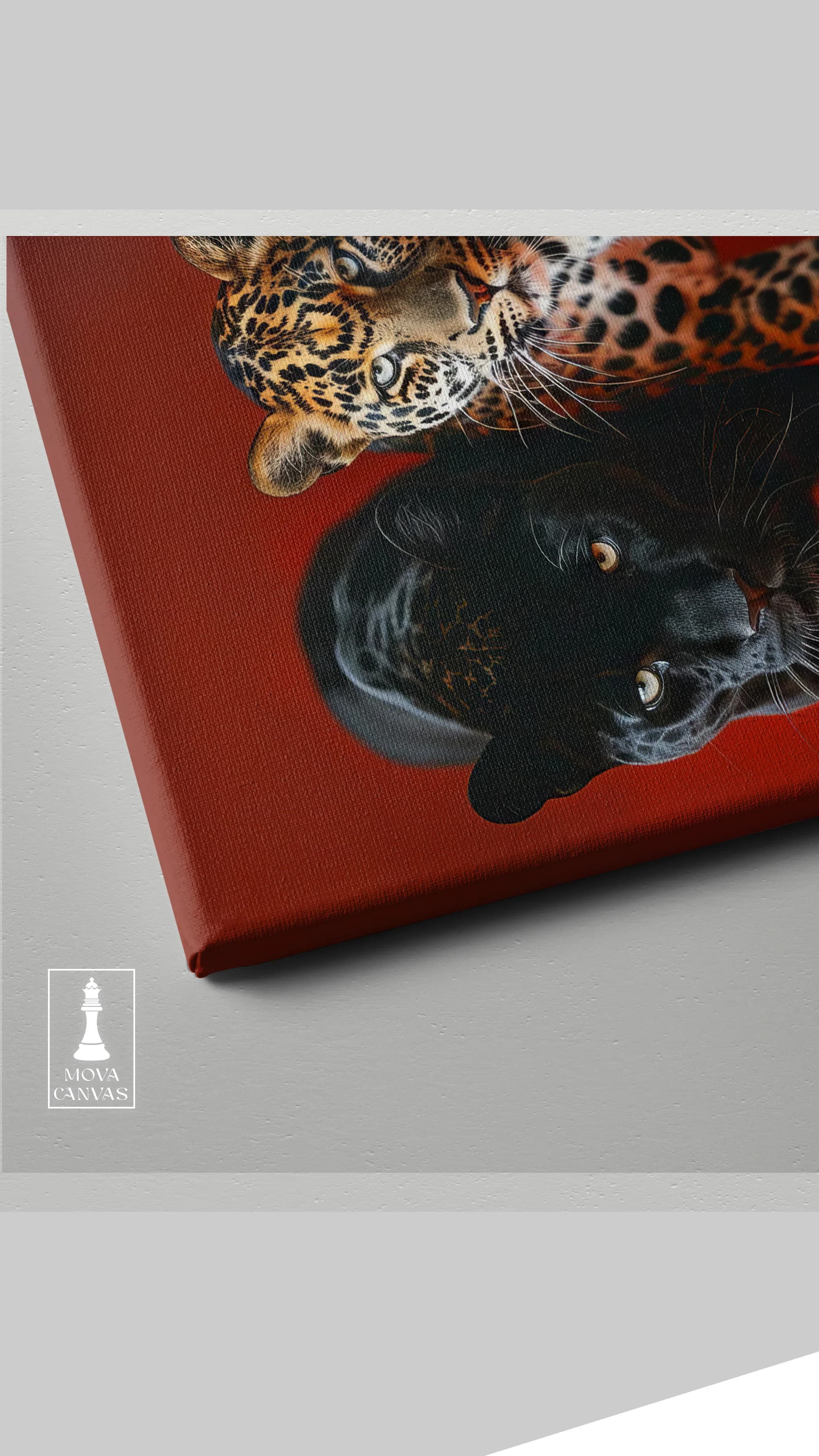 Leopard Leopard Red artwork preview 3