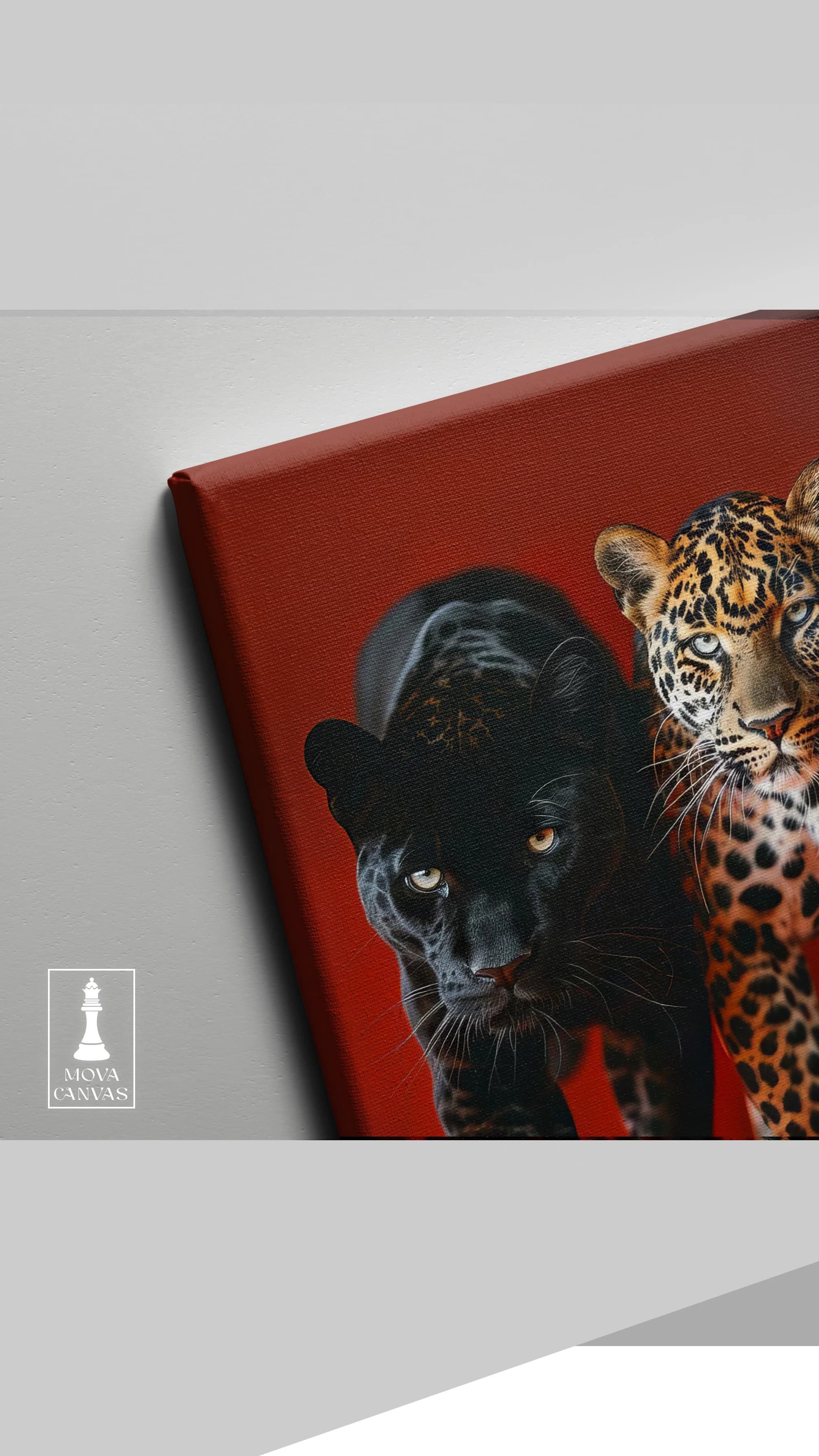 Leopard Leopard Red artwork preview 4