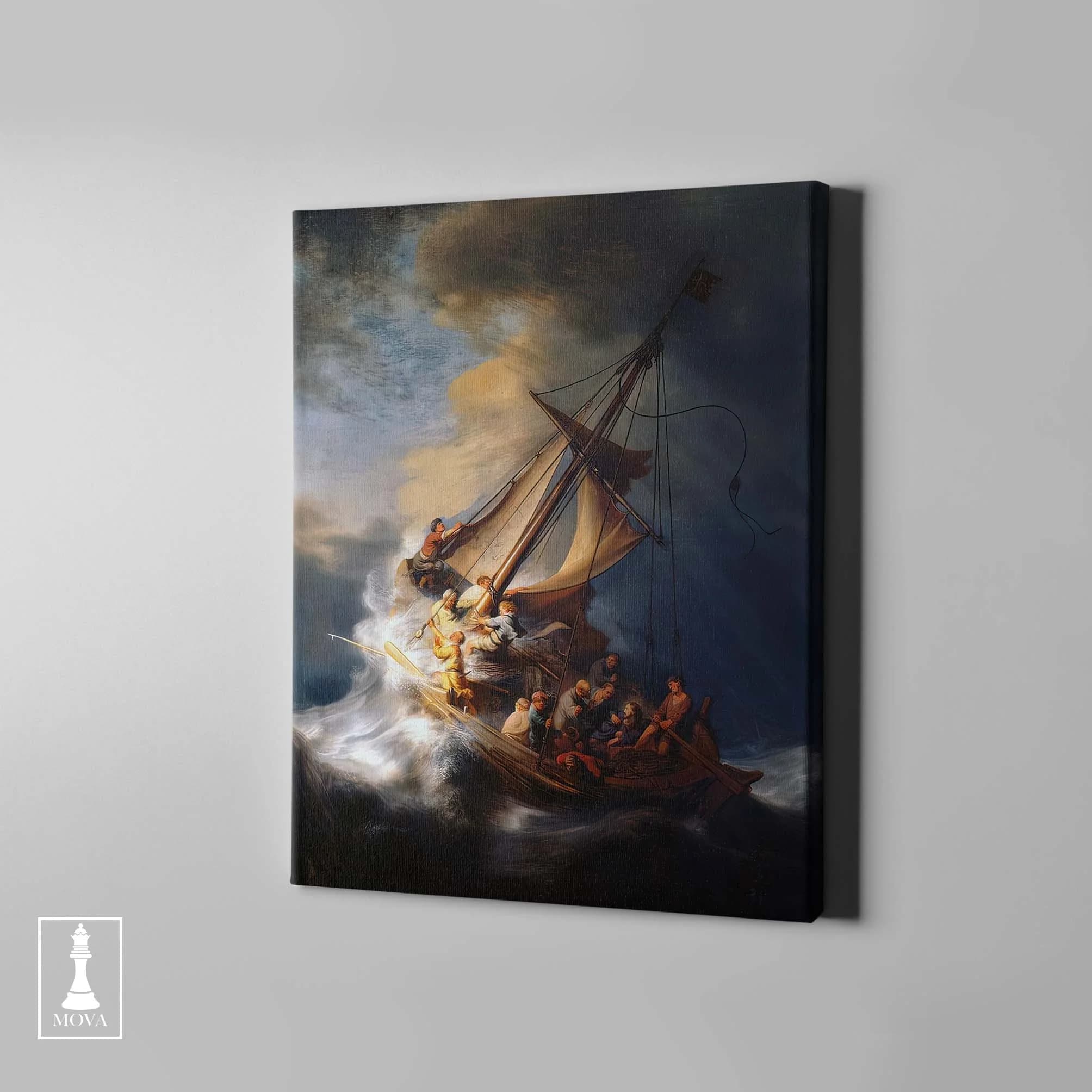 Boat Storm artwork preview 4