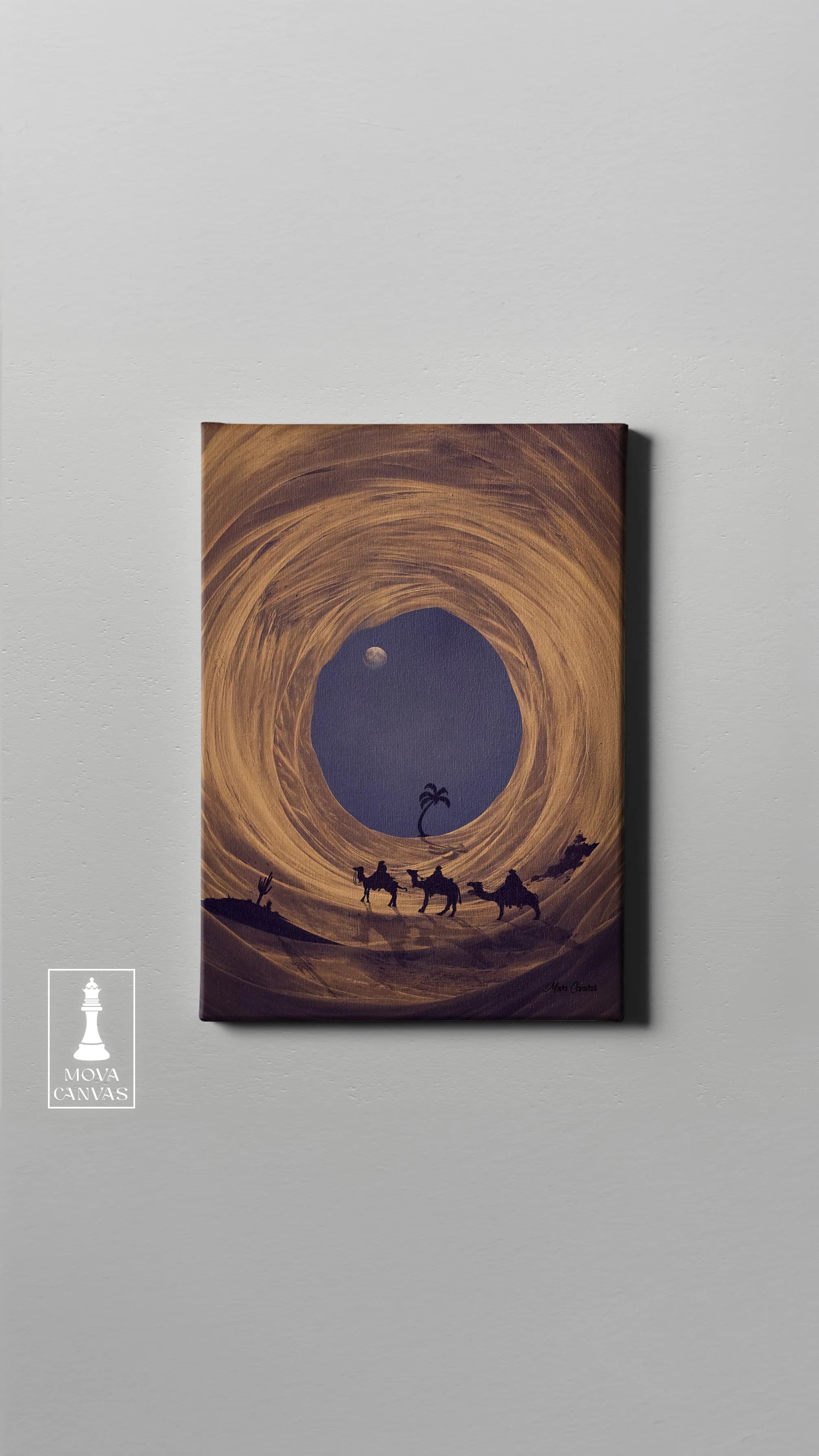 Man Riding Horse 911 artwork preview 2