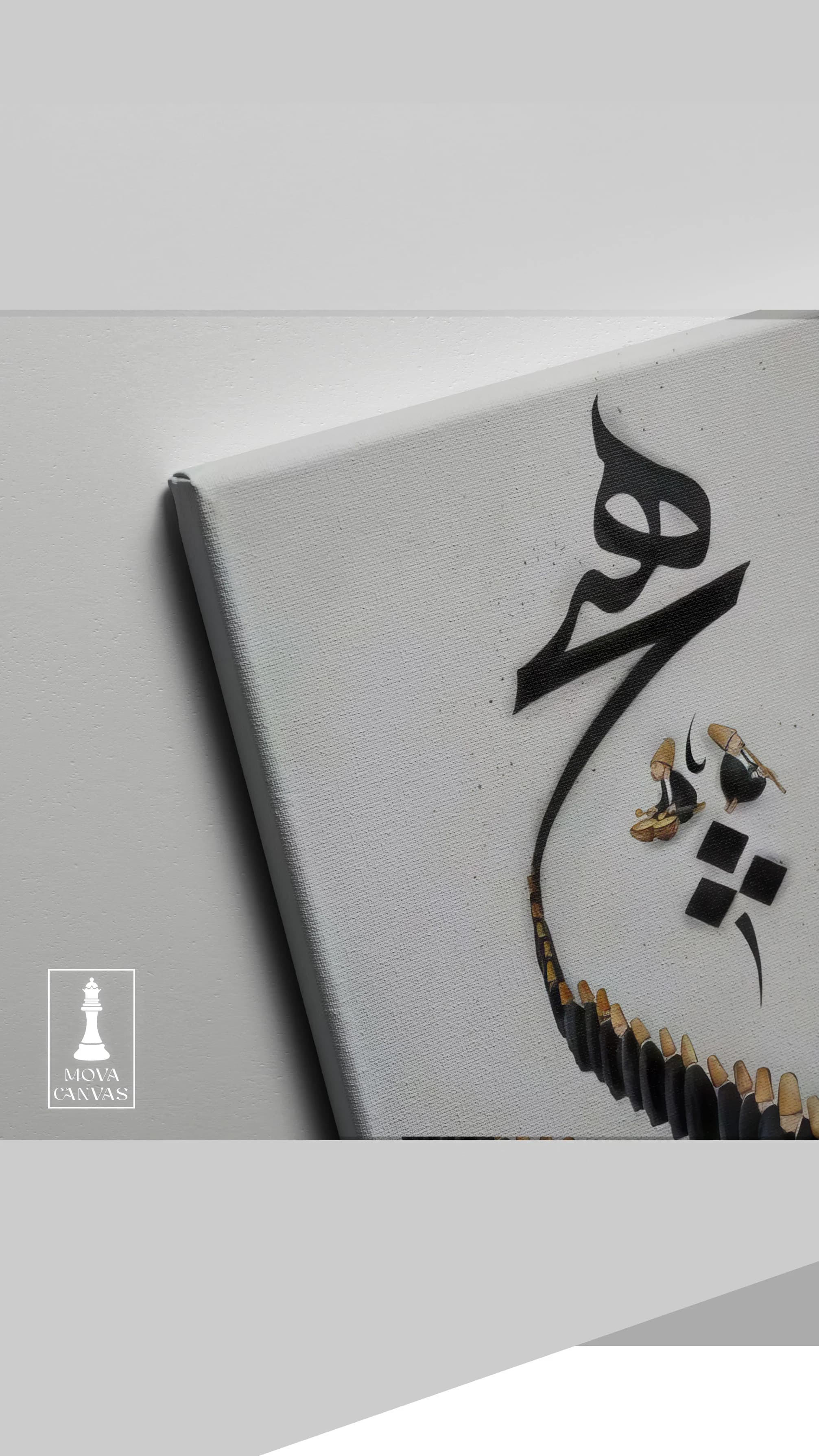 Black White Cat artwork preview 2