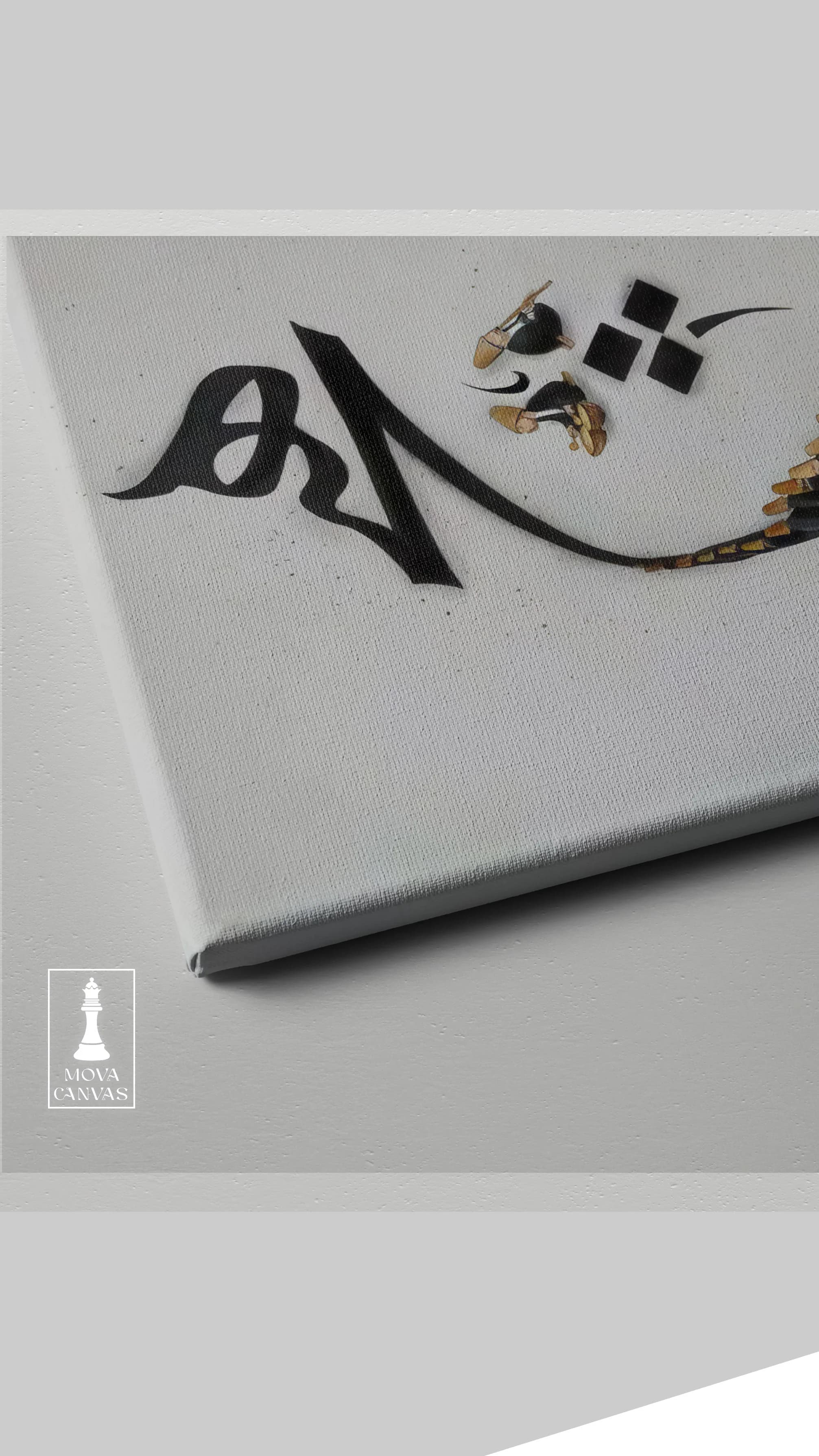 Black White Cat artwork preview 3