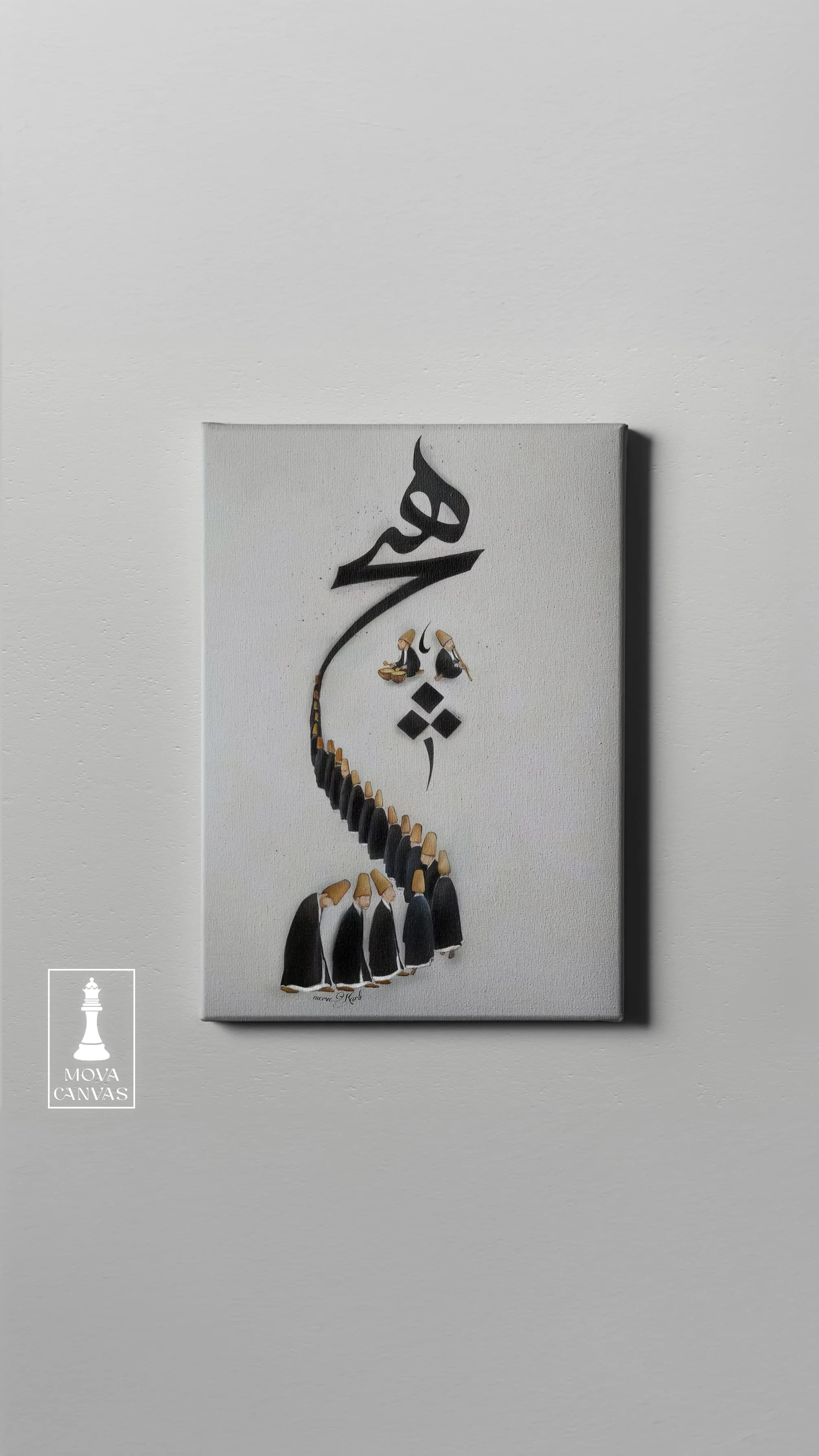 Black White Cat artwork preview 4