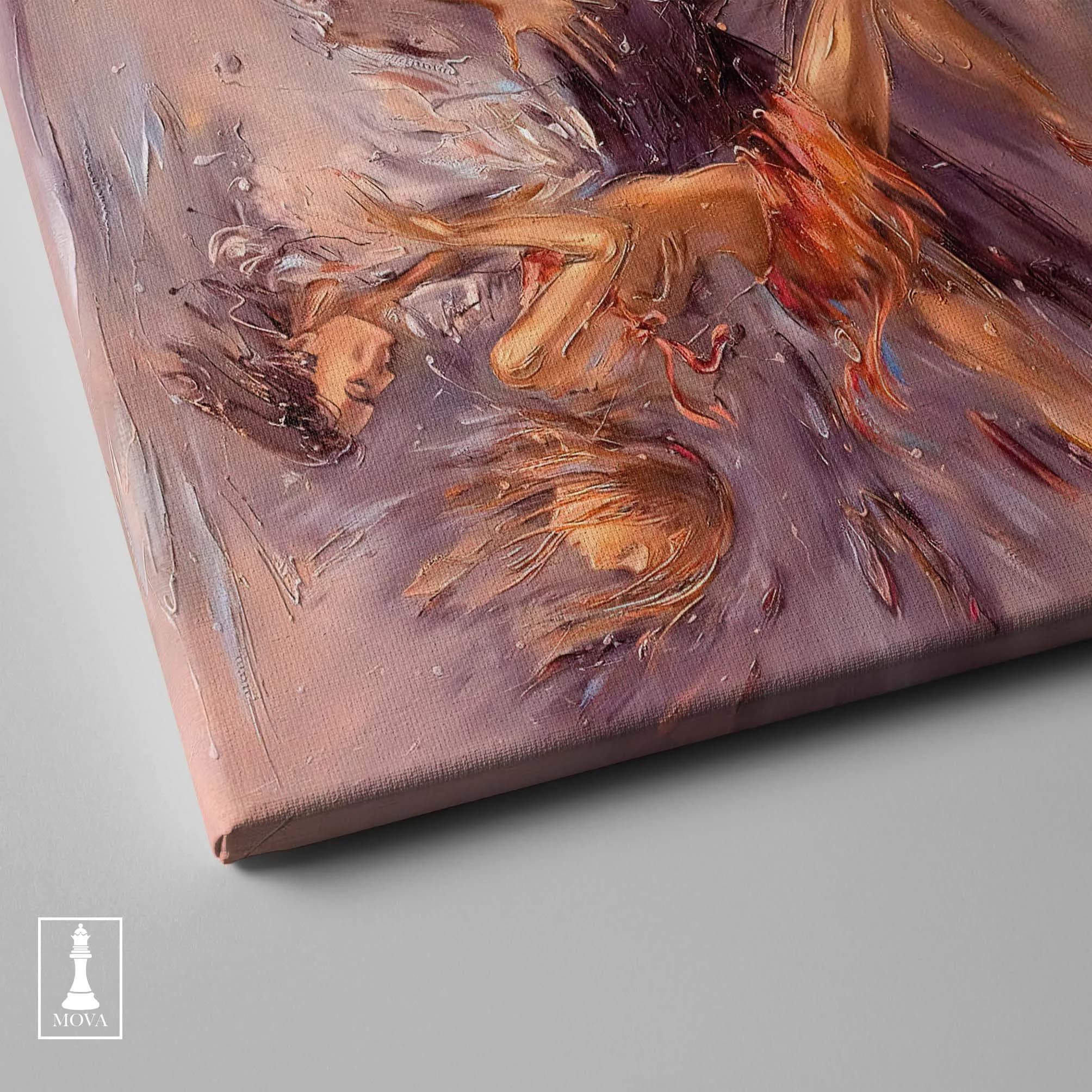 Woman Dancing Dance artwork preview 3