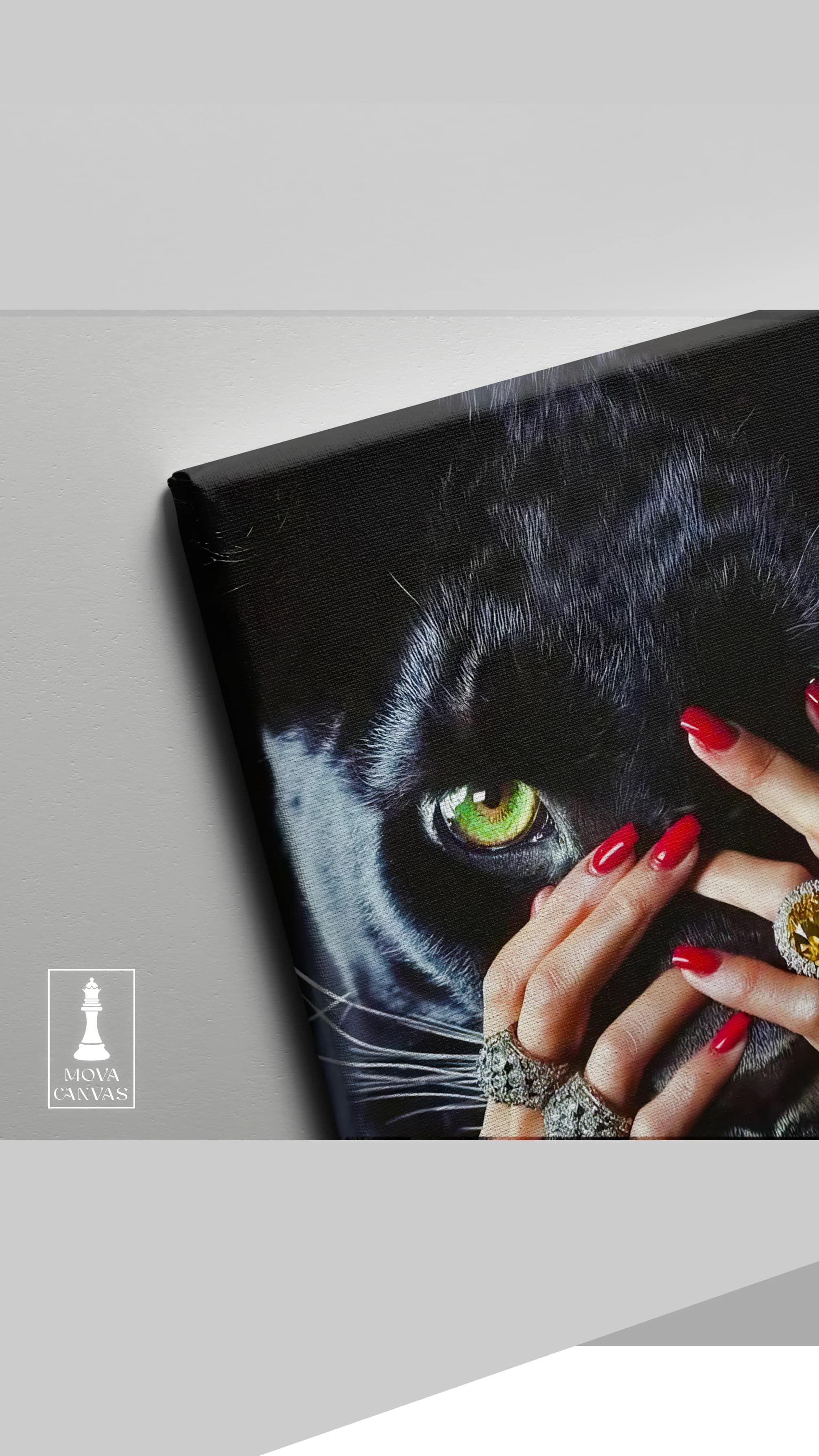 Black Cat Green artwork preview 2