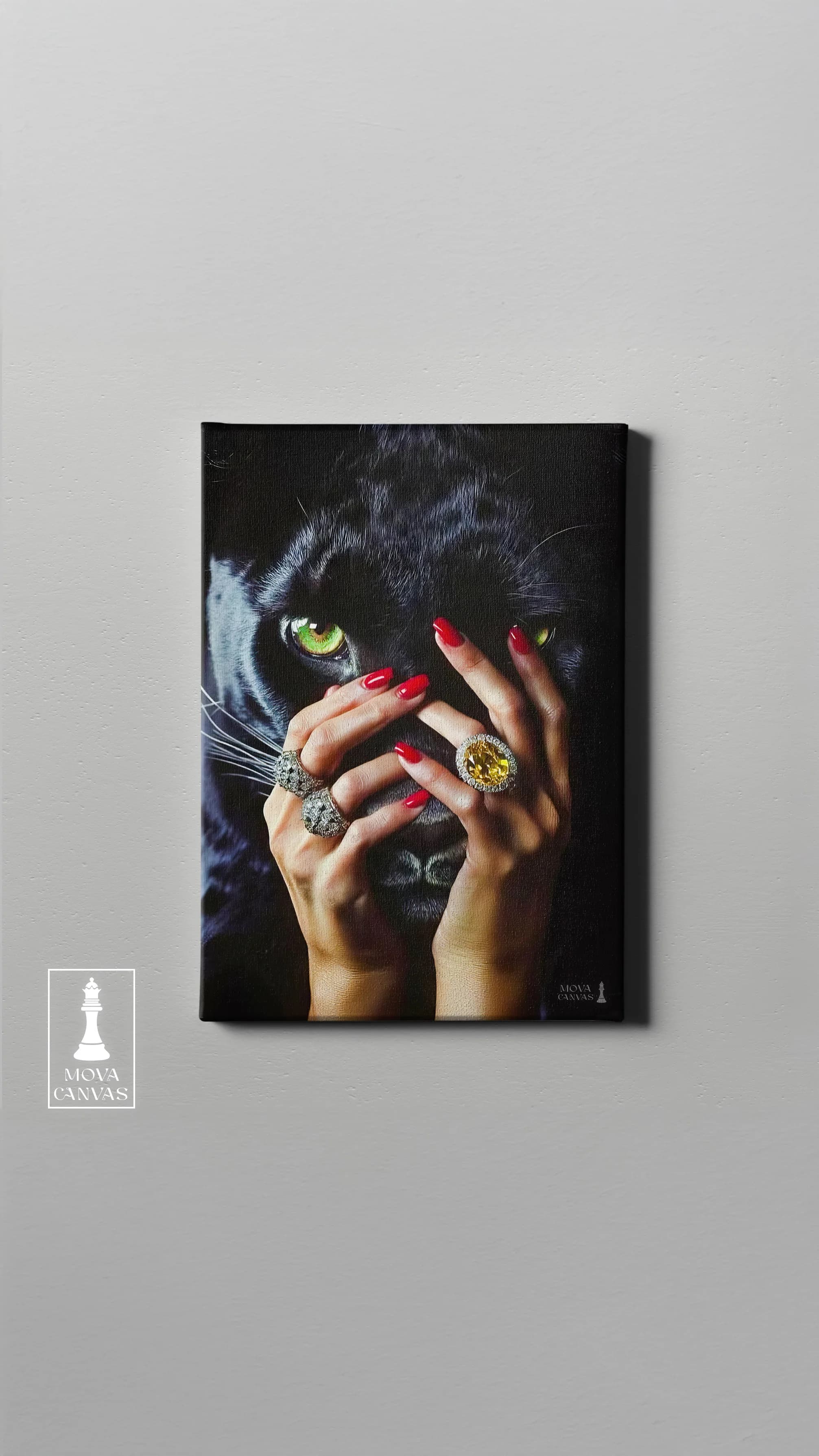 Black Cat Green artwork preview 4
