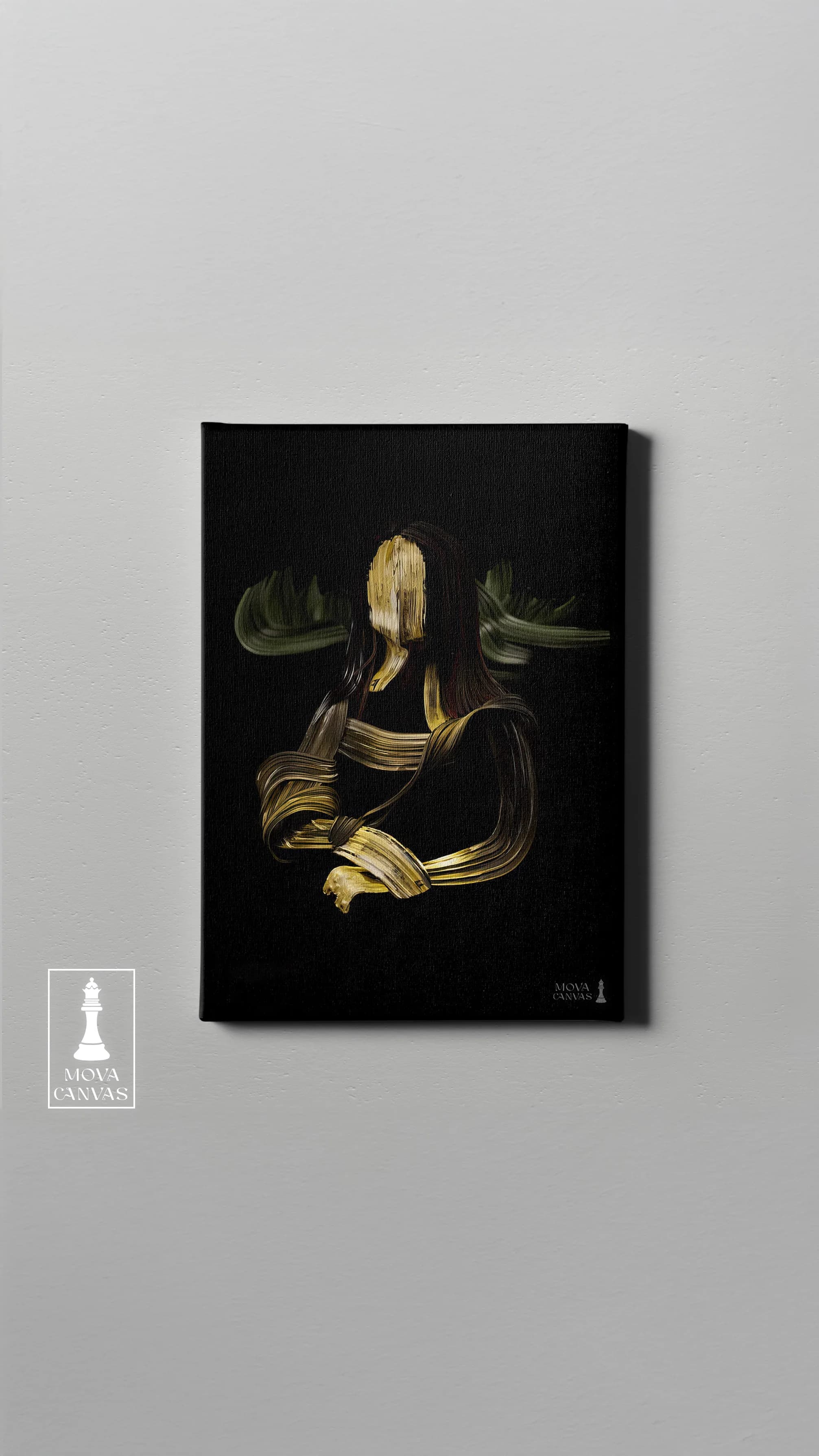 Woman Flower Her artwork preview 2
