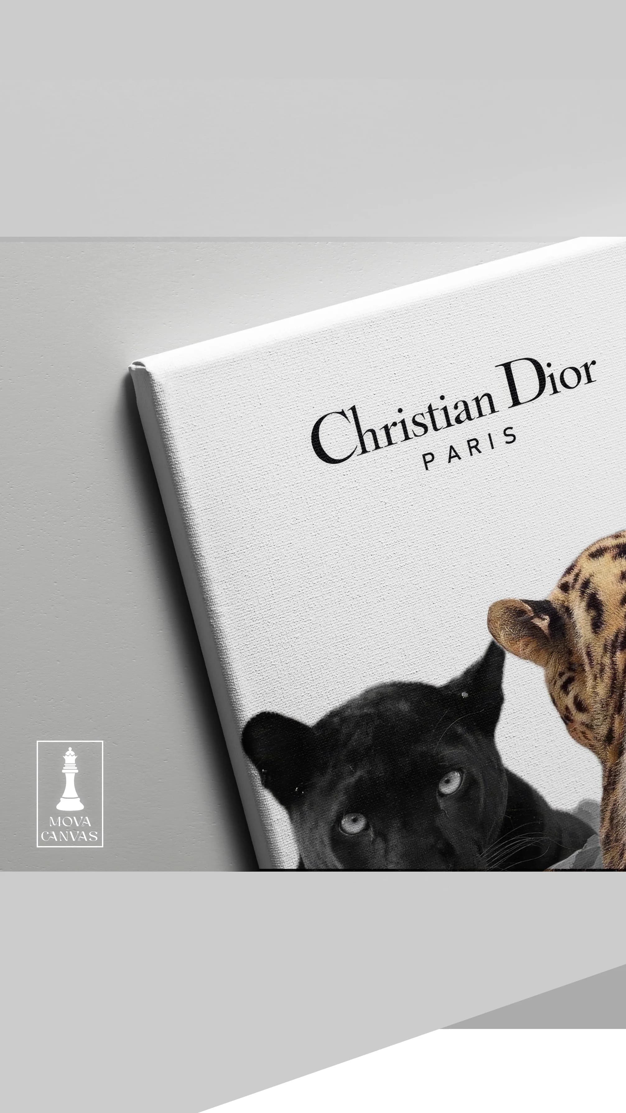 Christian Dior Leopard artwork preview 2