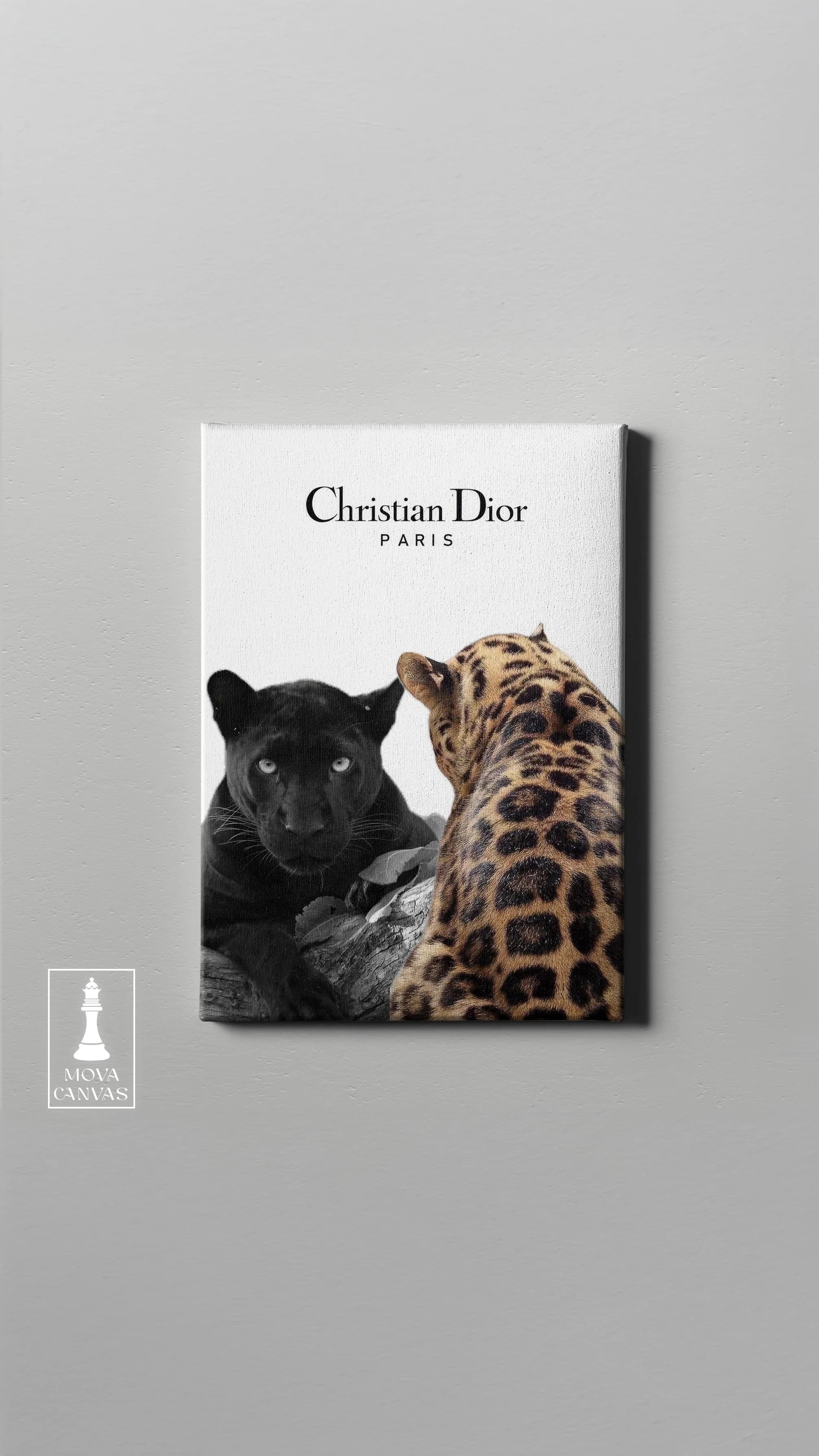 Christian Dior Leopard artwork preview 4