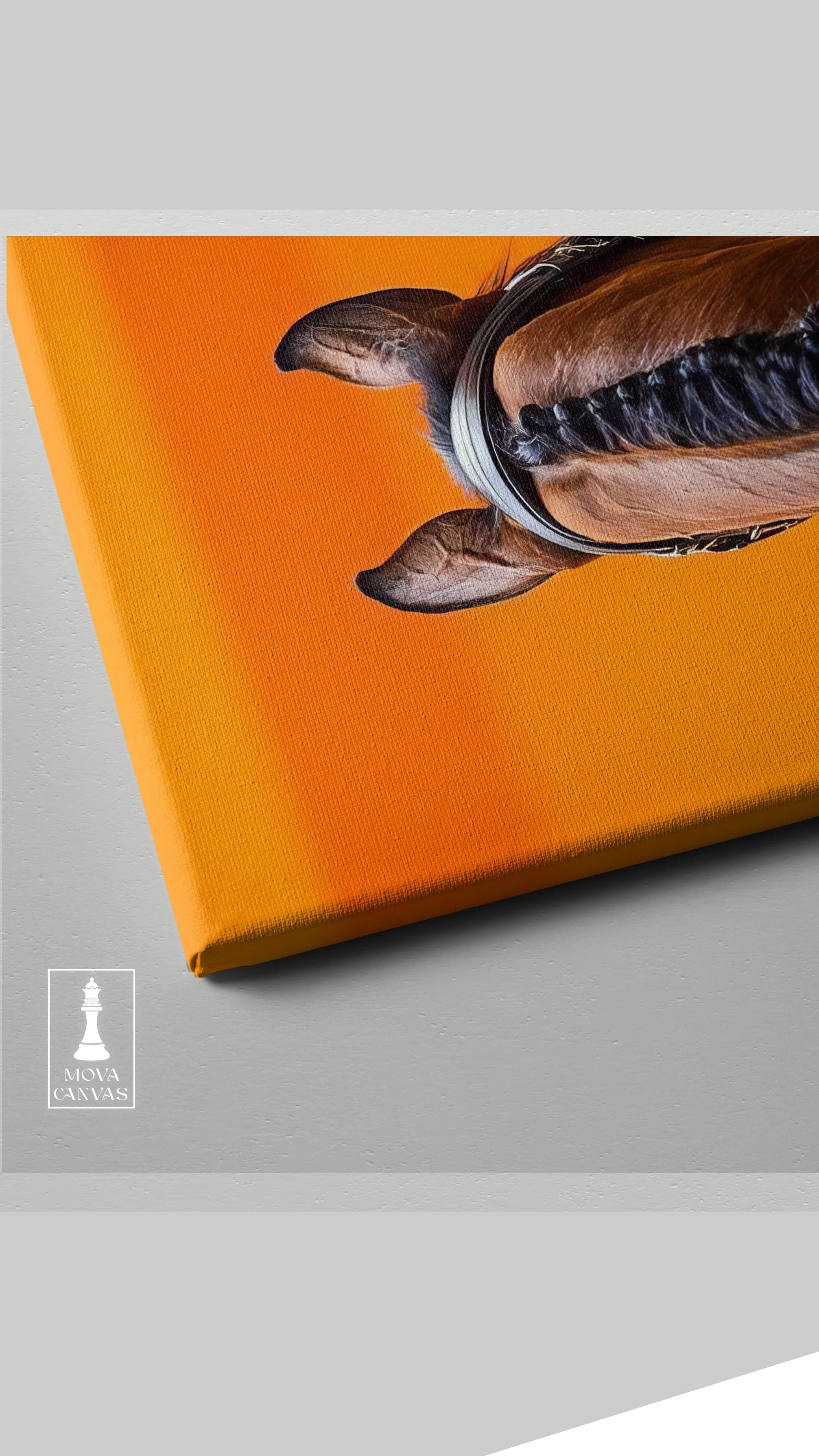 Horse Head Seen artwork preview 3