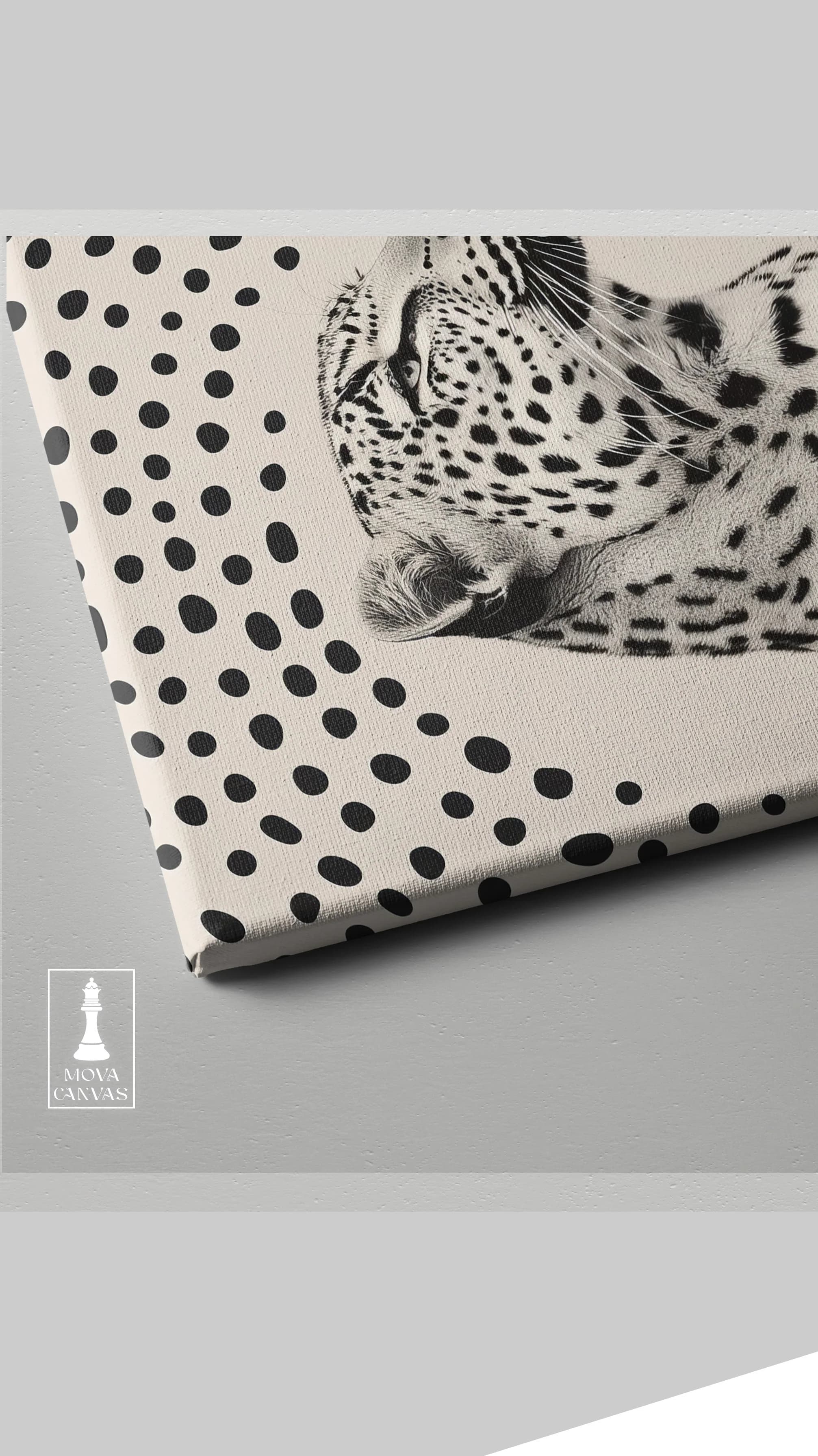 Black White Leopard 934 artwork preview 3